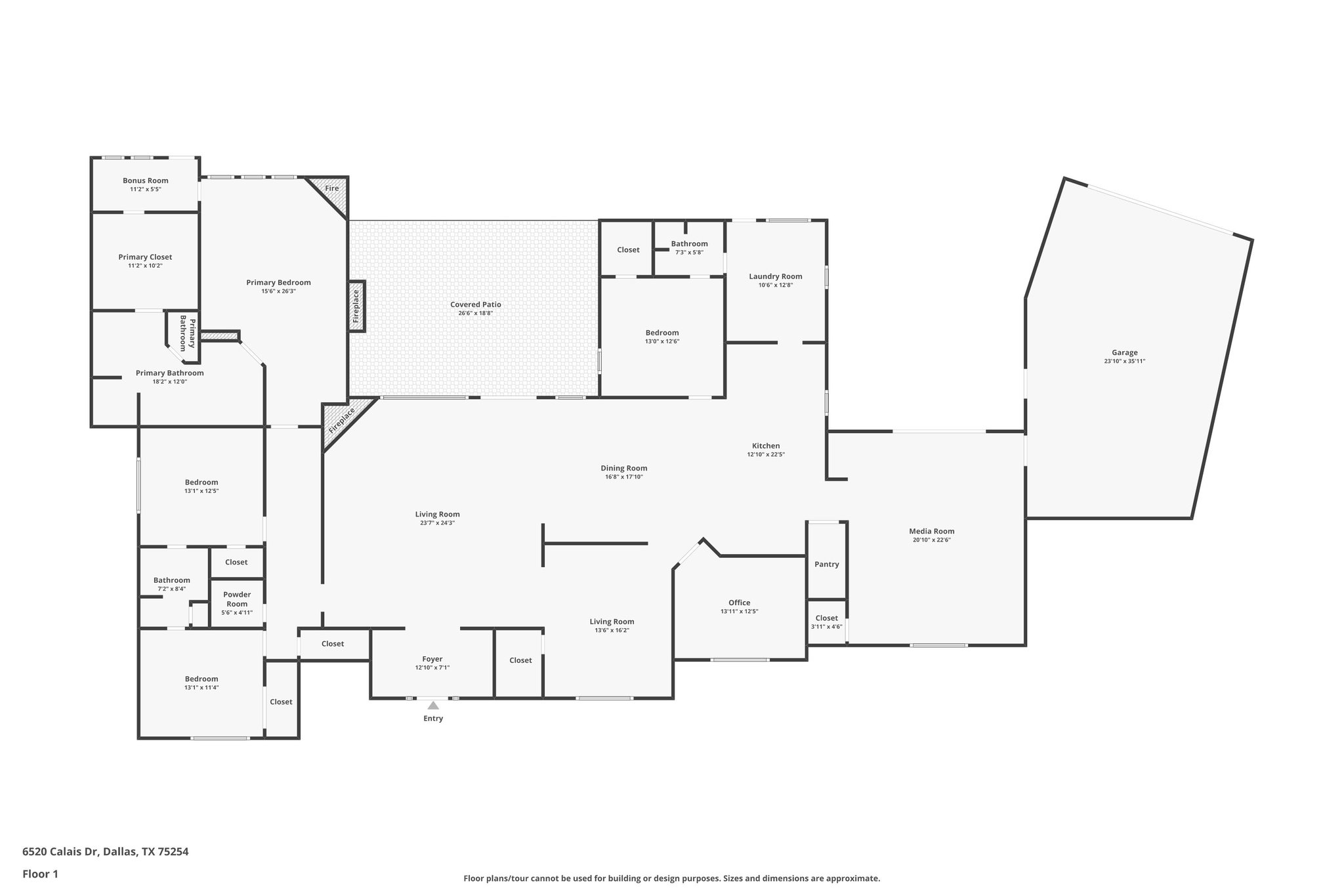 Floor 1