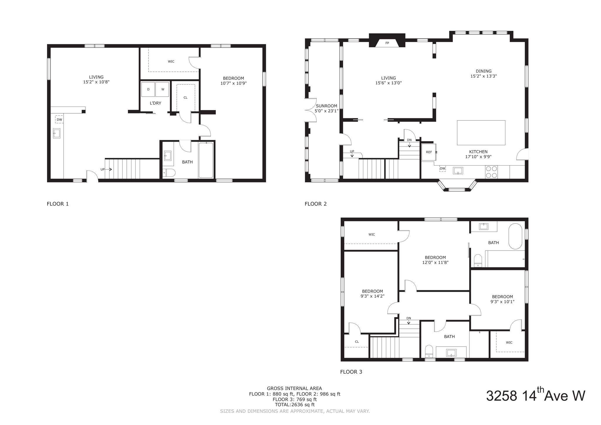 Floorplan #1