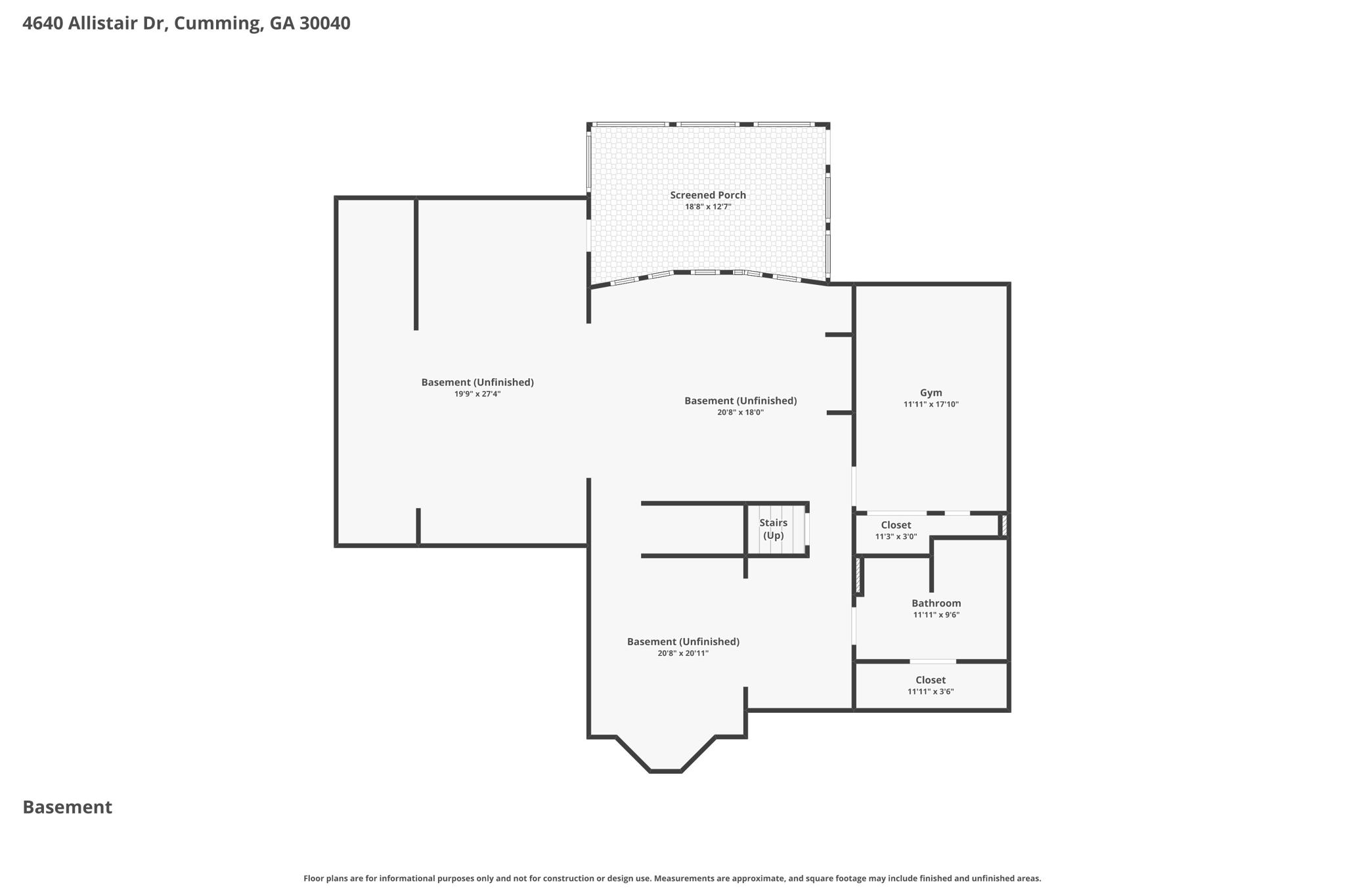 Floorplan #1