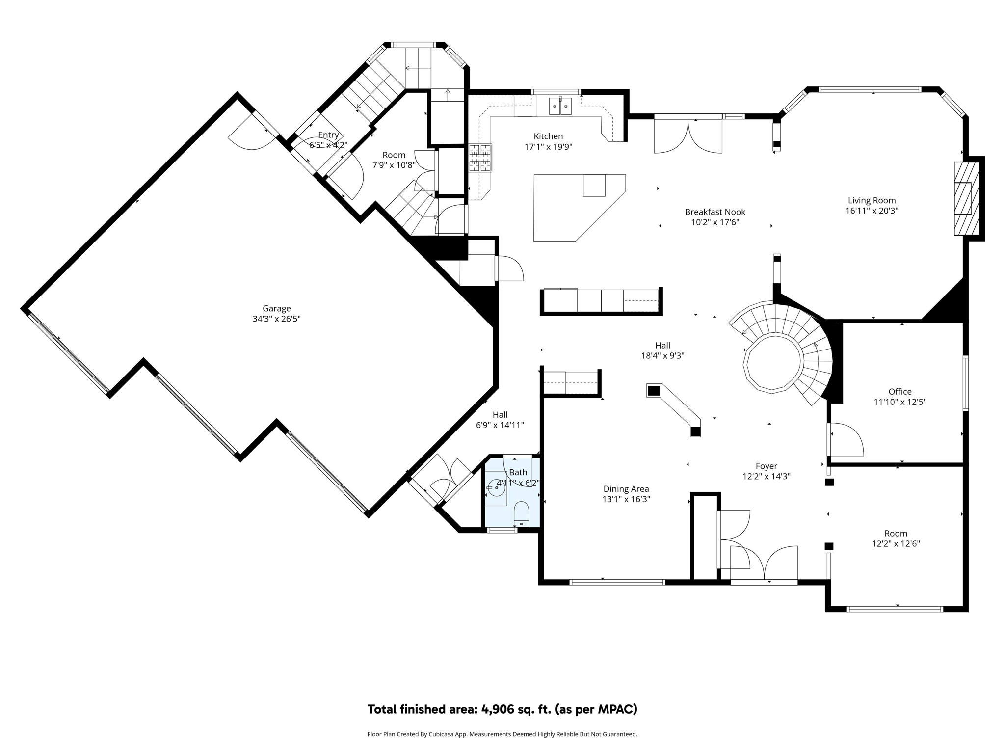 Floorplan #4