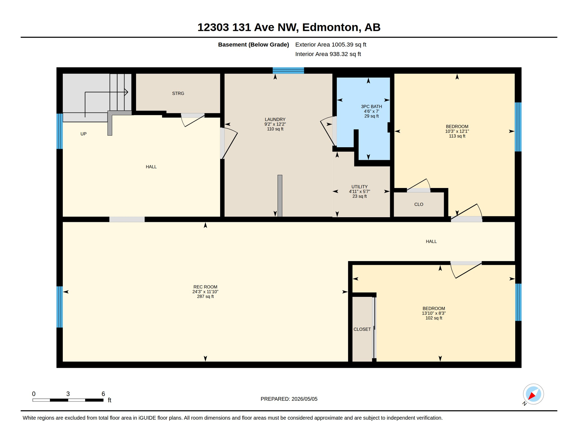 VX - (Imperial) Schematic Floor Plan - (2)
