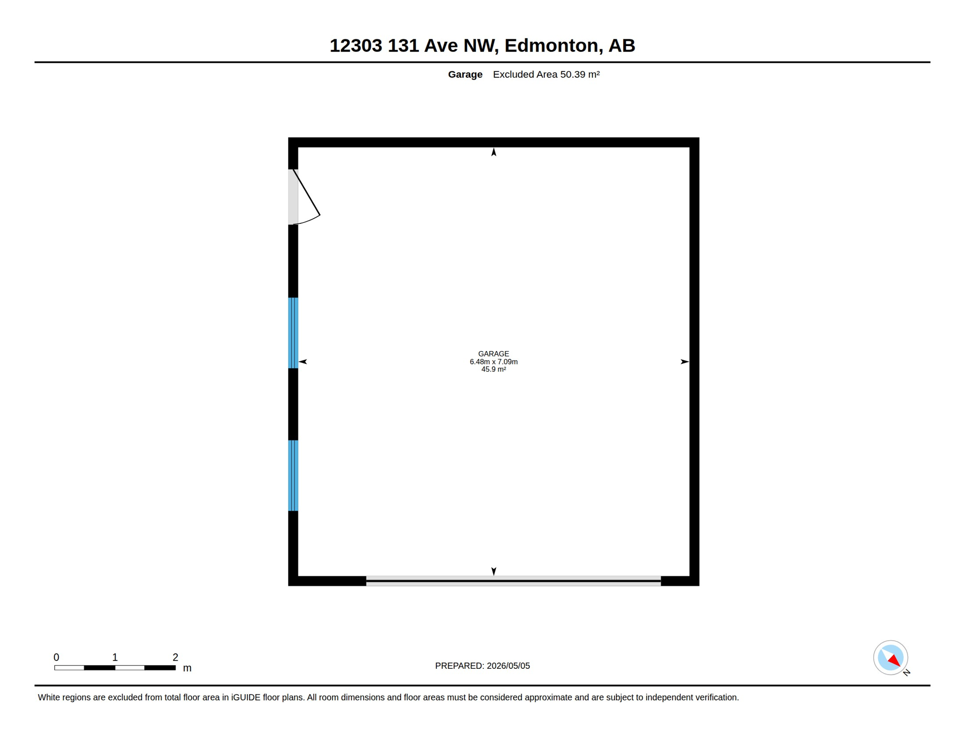 VX - (Metric) Schematic Floor Plan - (3)