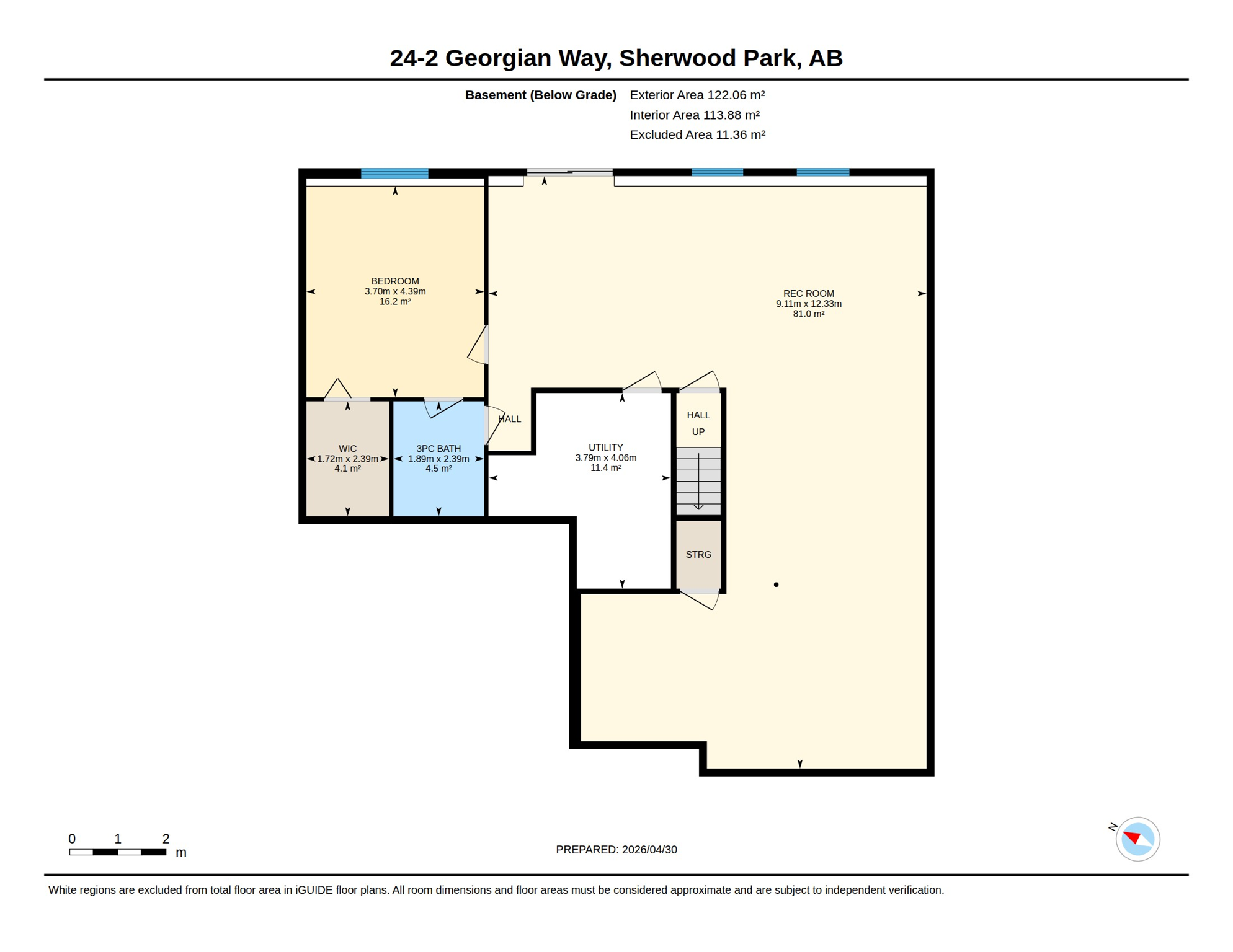 VX - (Metric) Schematic Floor Plan - (2)