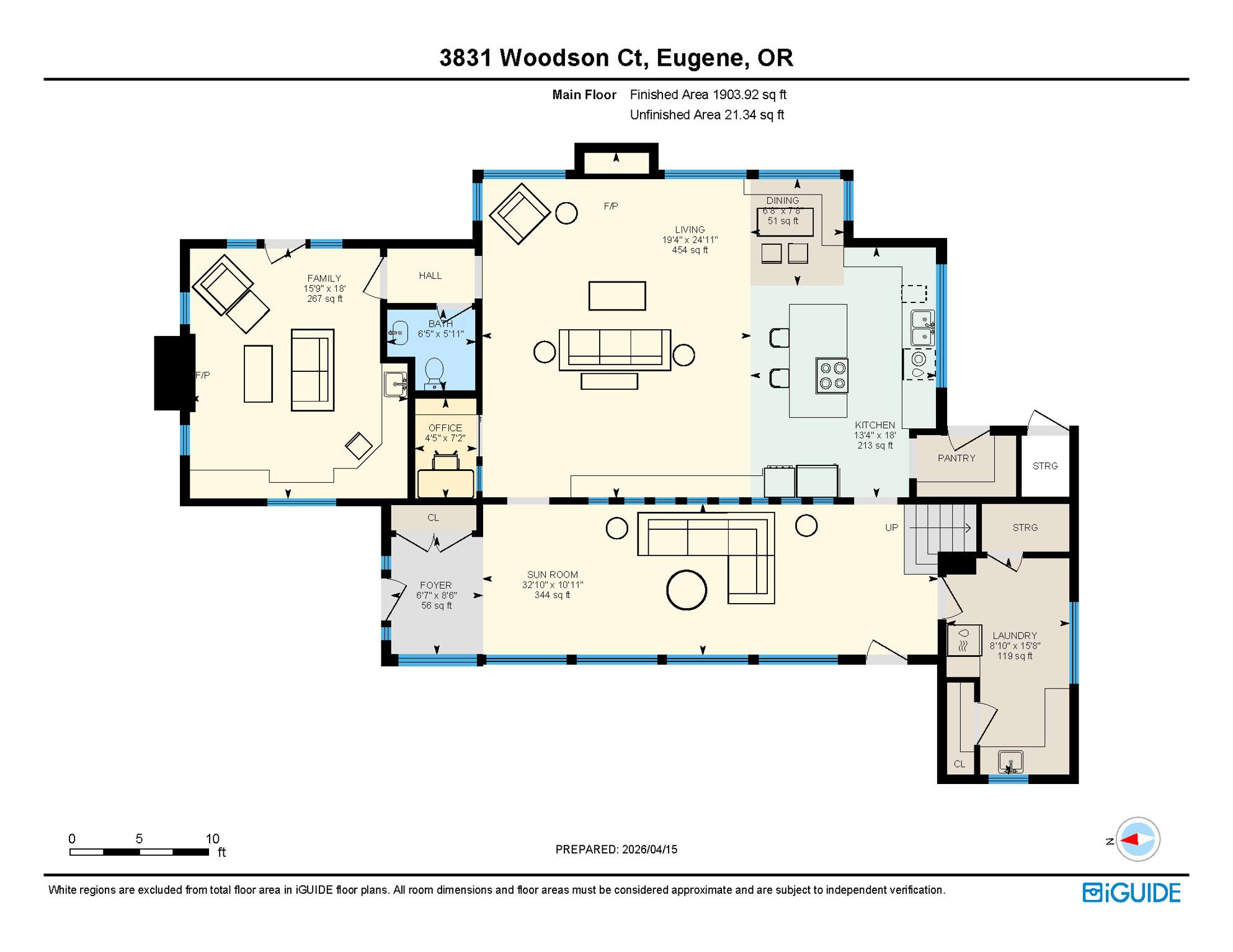 Floorplan #3