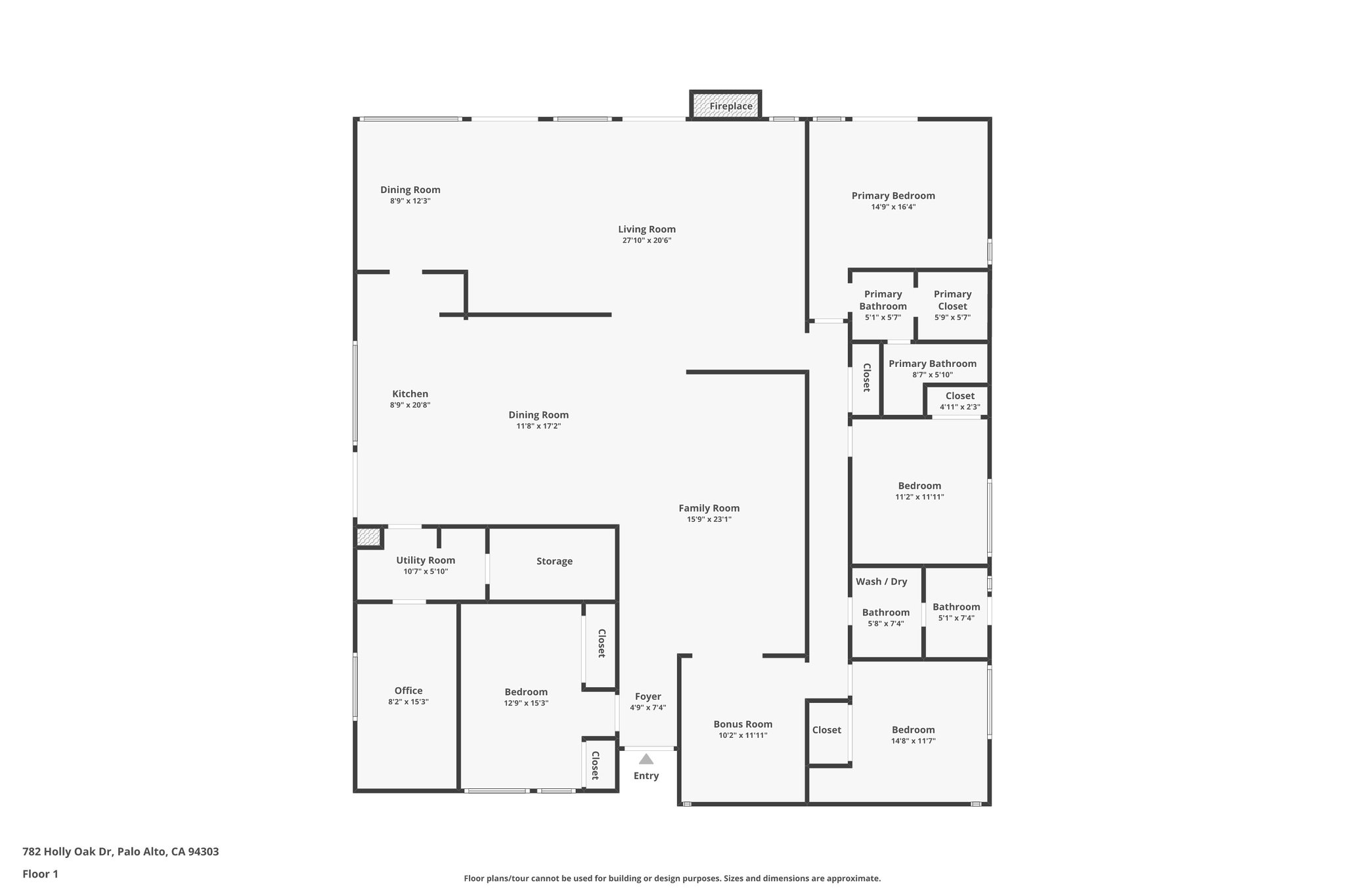 Floor 1