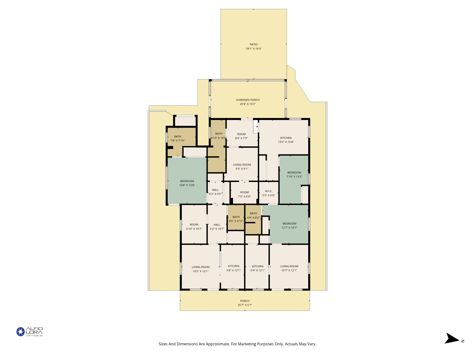 Floorplan #1