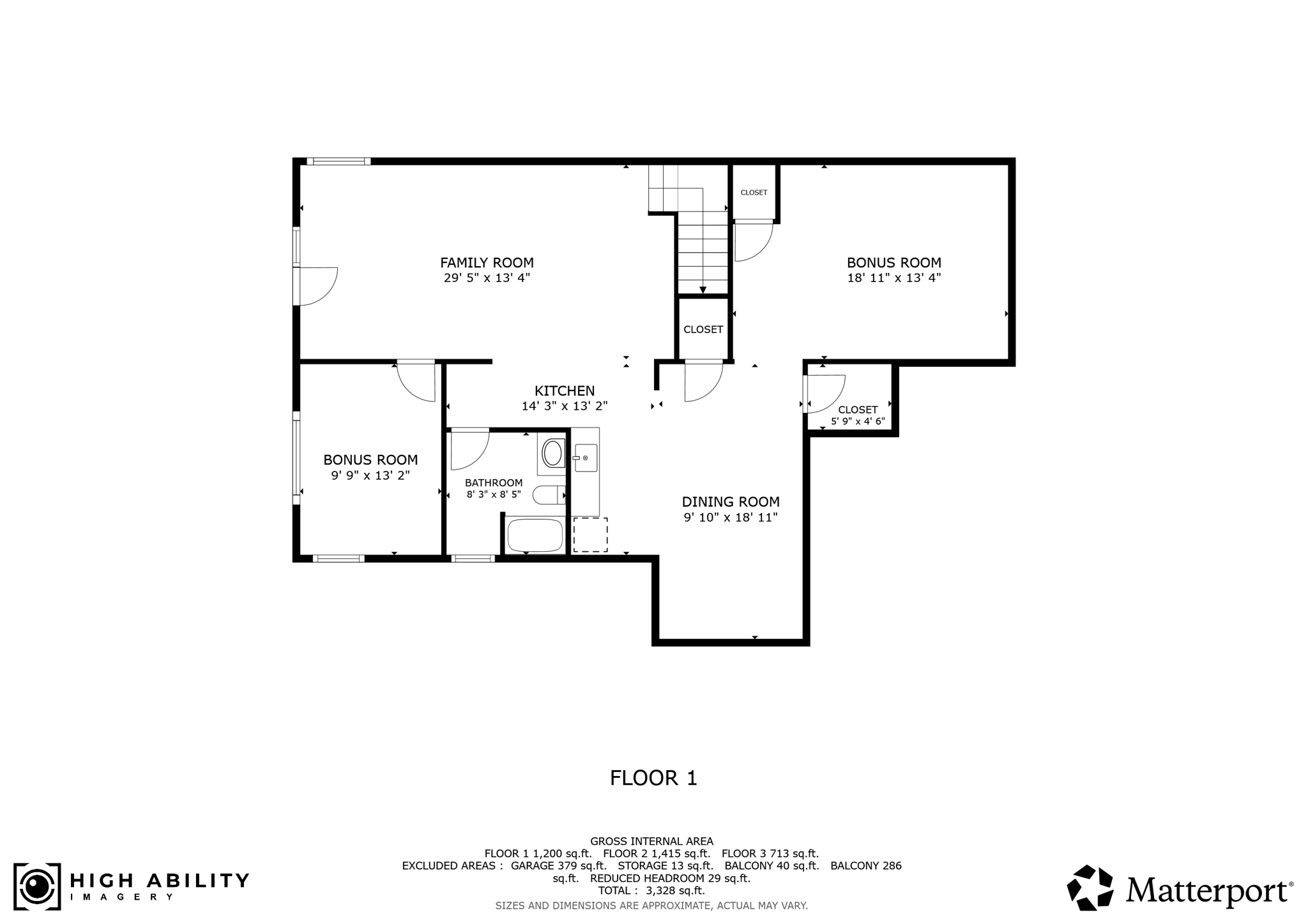 Floorplan #1
