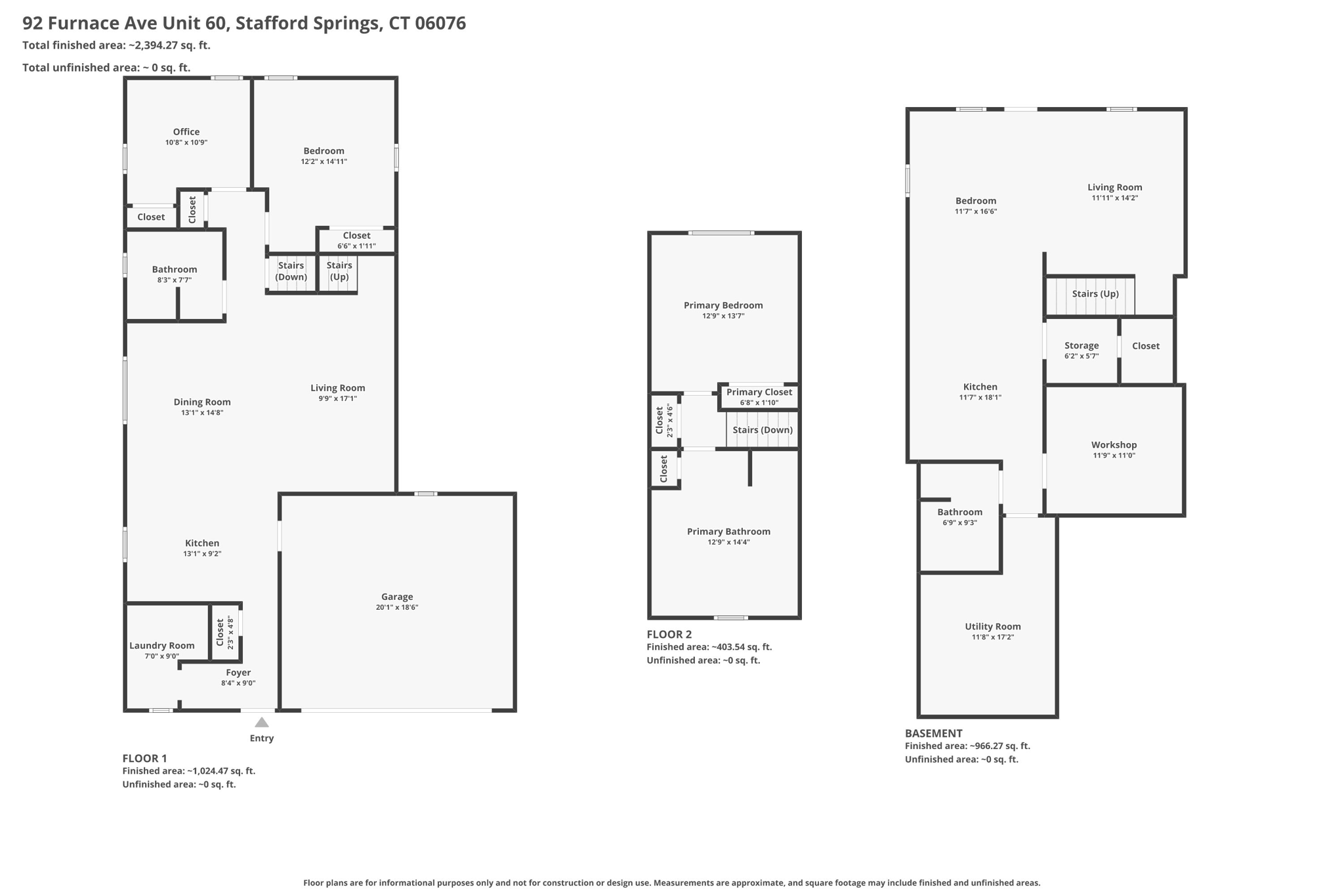 Floorplan #3