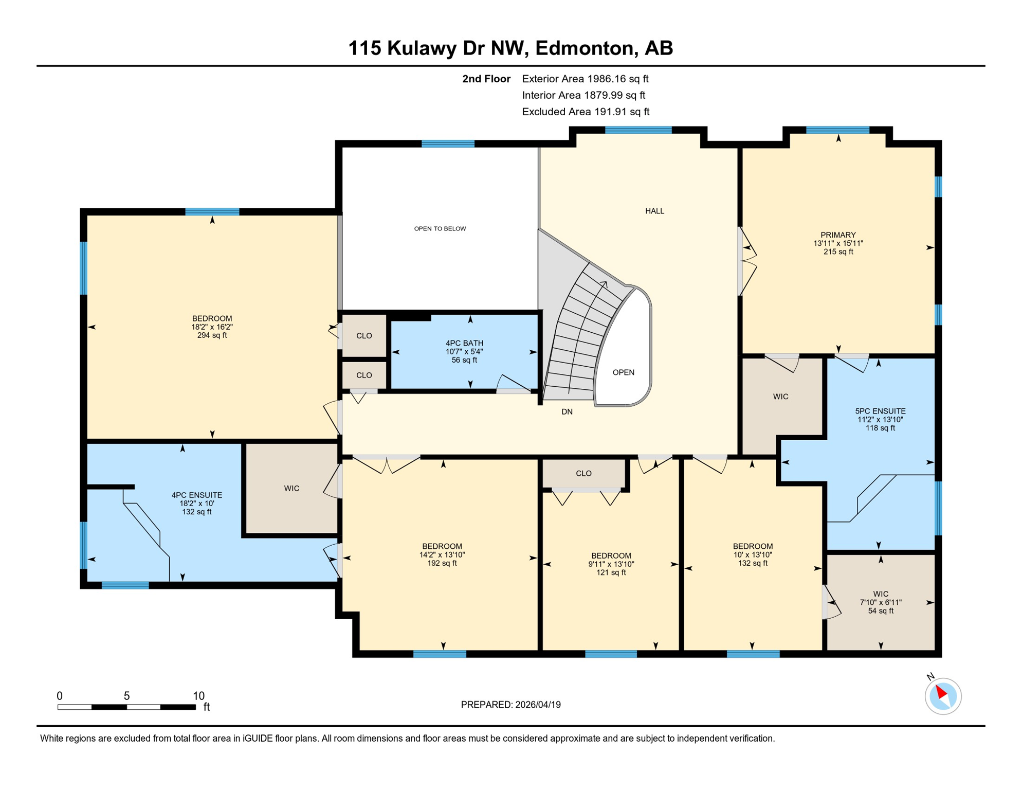 VX - (Imperial) Schematic Floor Plan - (2)