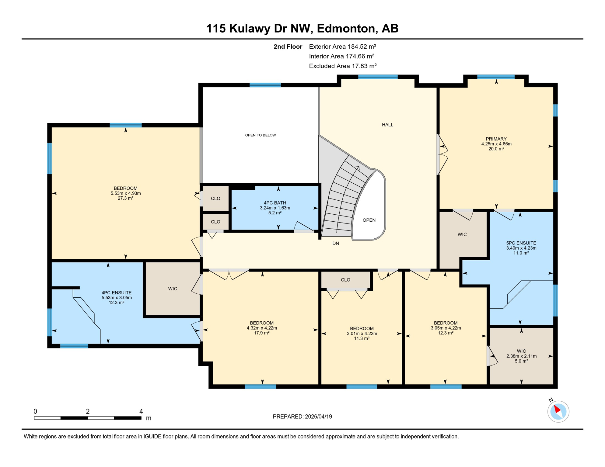 VX - (Metric) Schematic Floor Plan - (2)