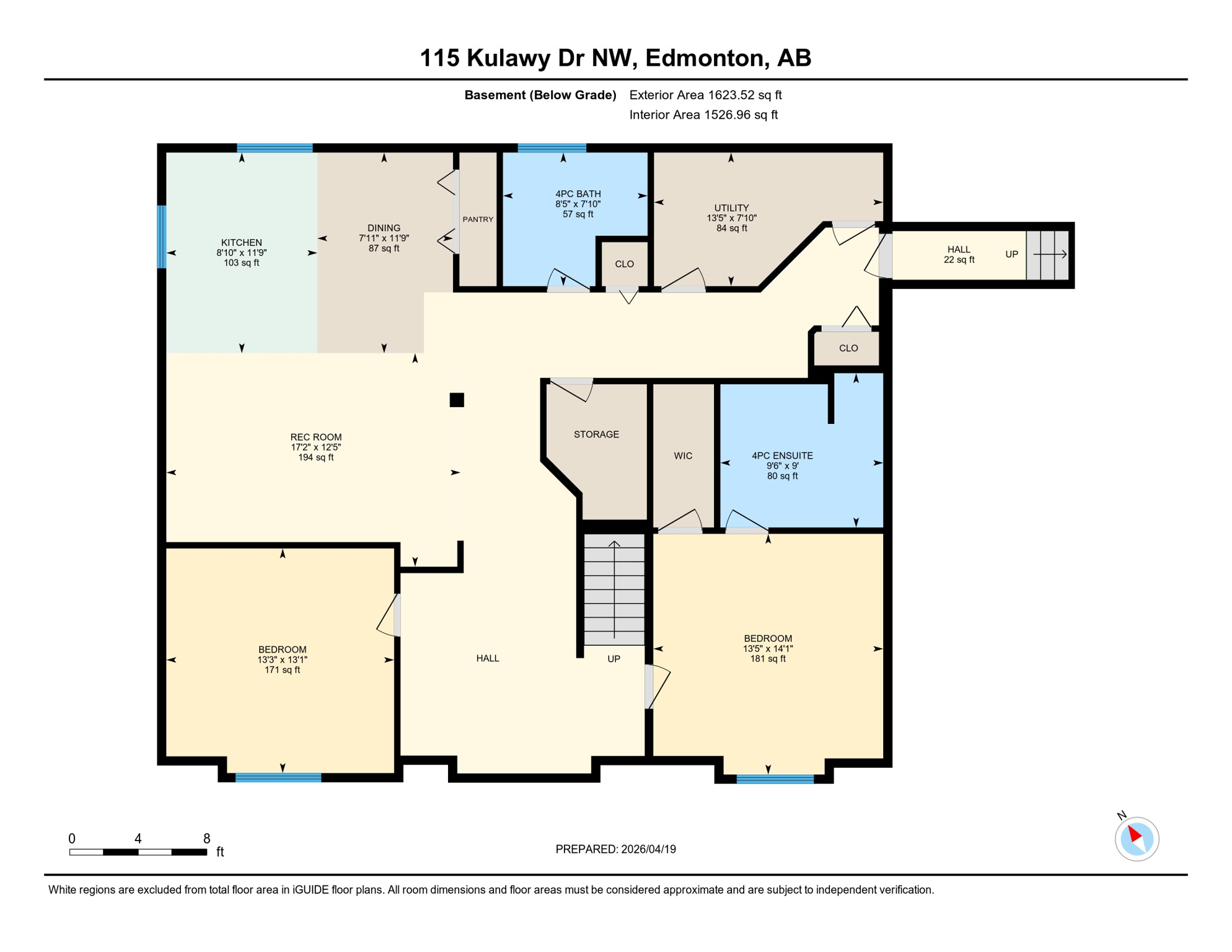 VX - (Imperial) Schematic Floor Plan - (3)