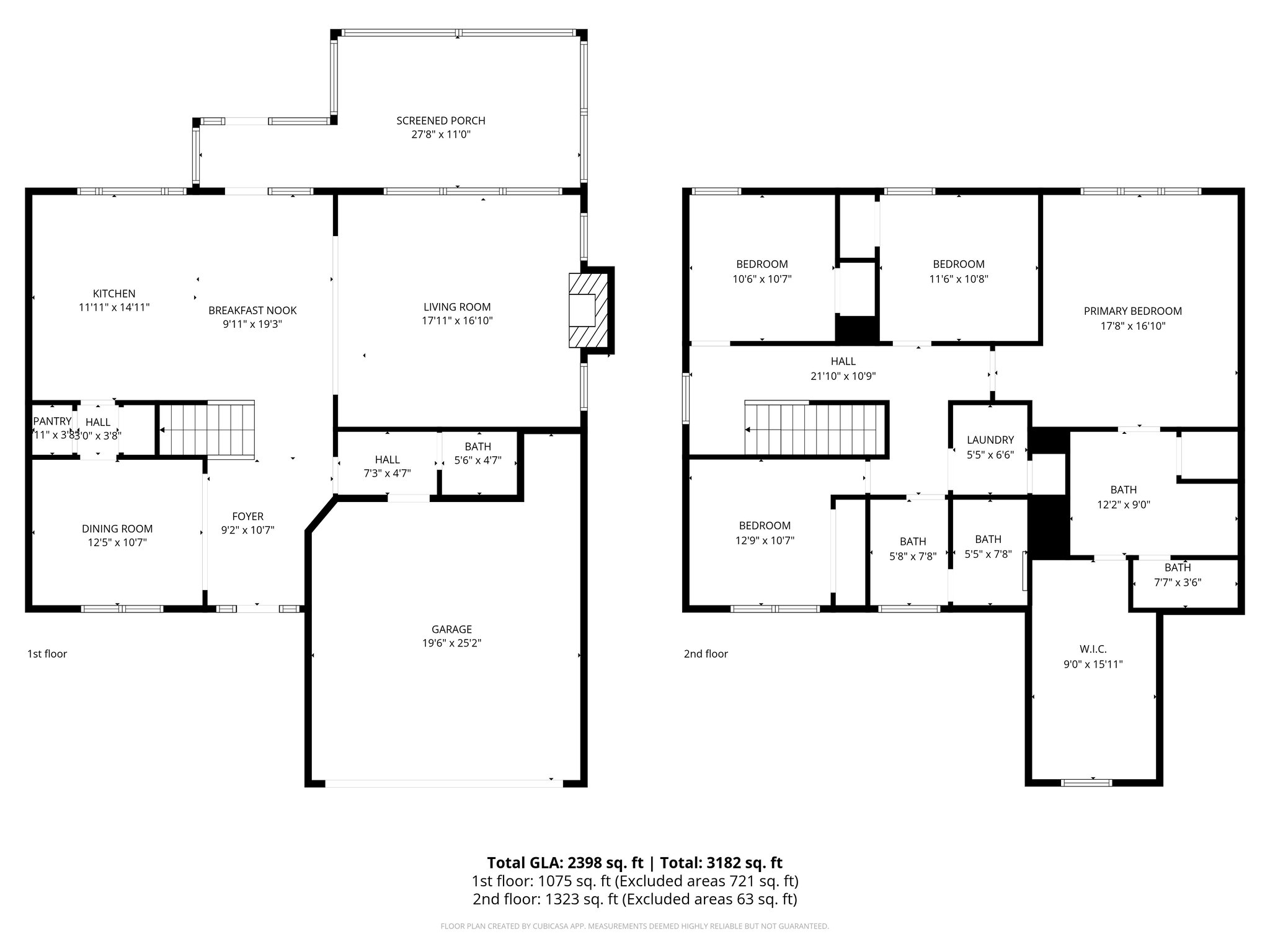 Combined Floor Plan