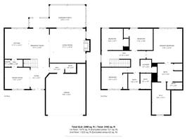 Combined Floor Plan