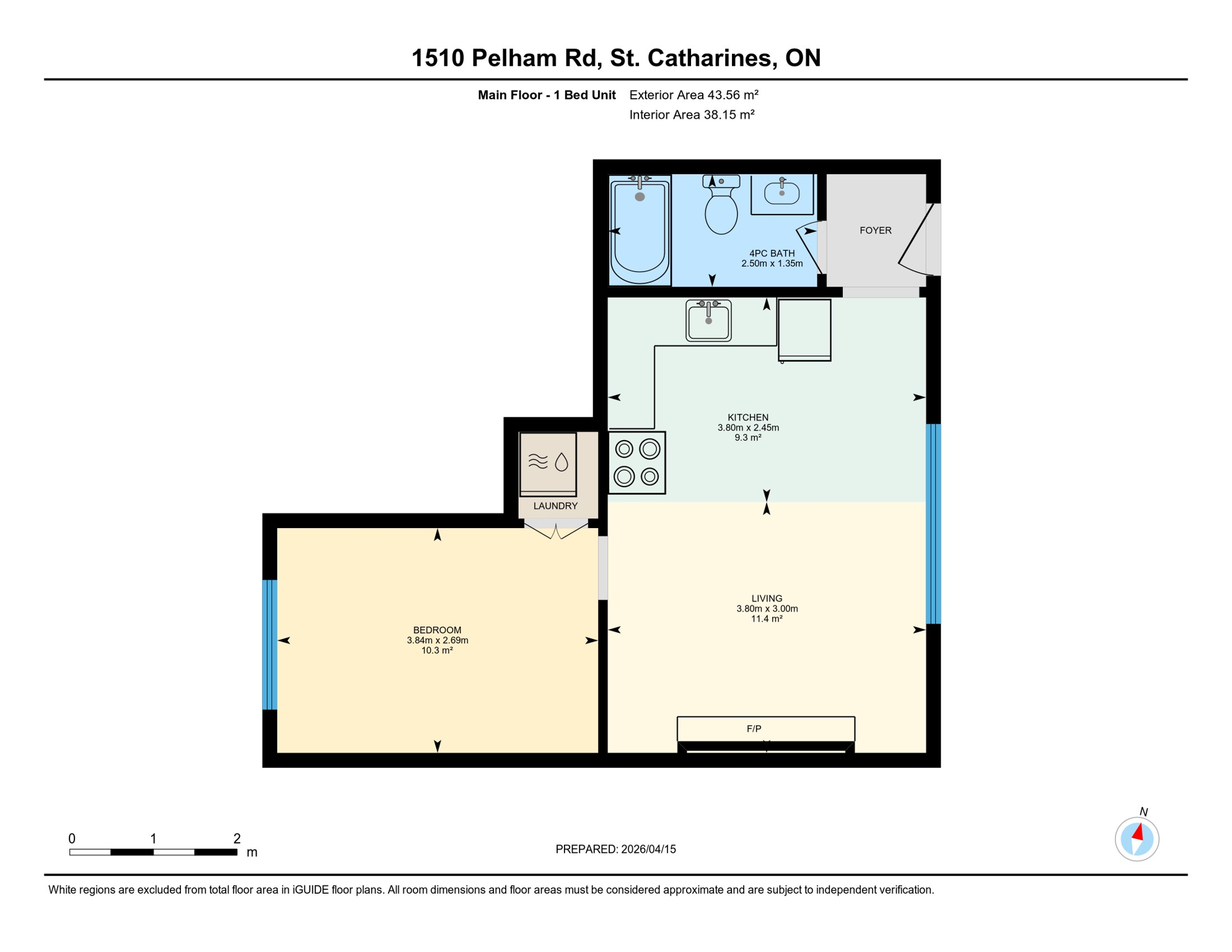 Floorplan #5