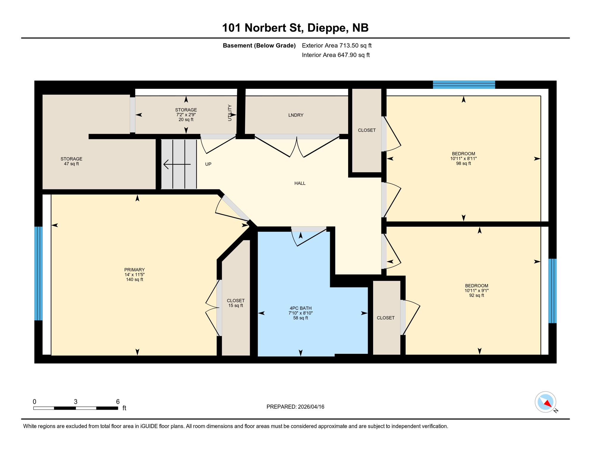 Floorplan #4