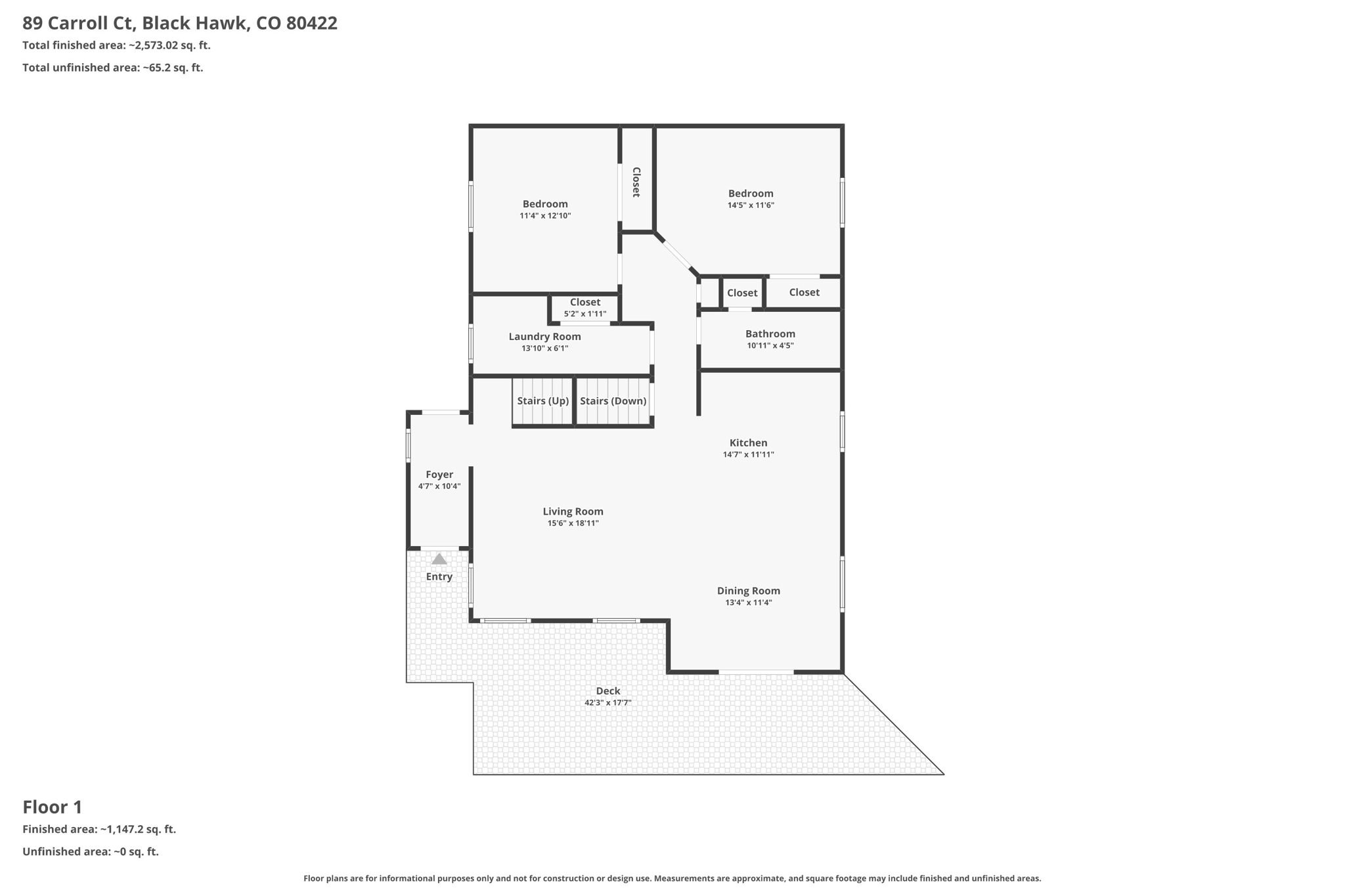 Floorplan #3