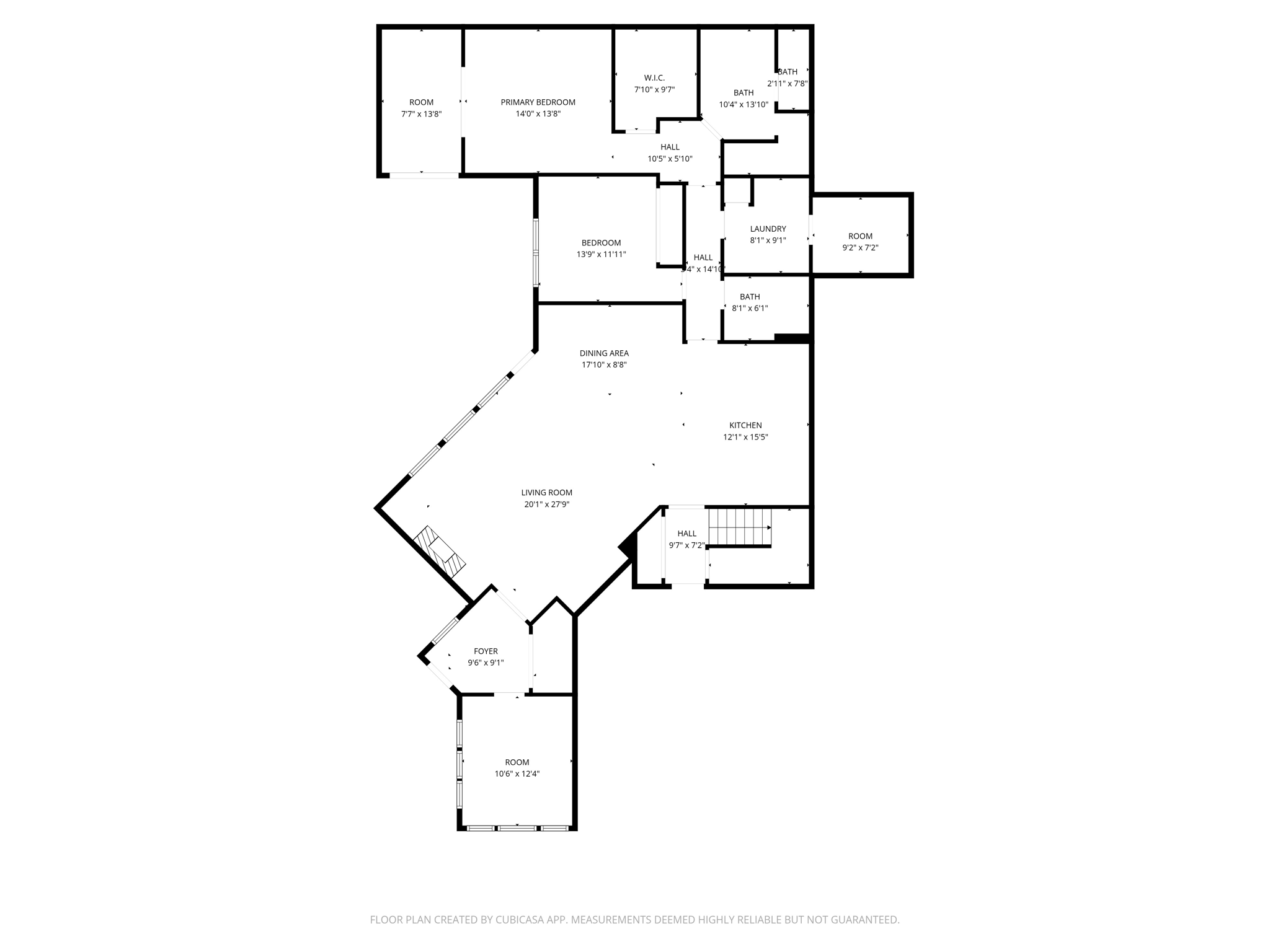 Floorplan #1