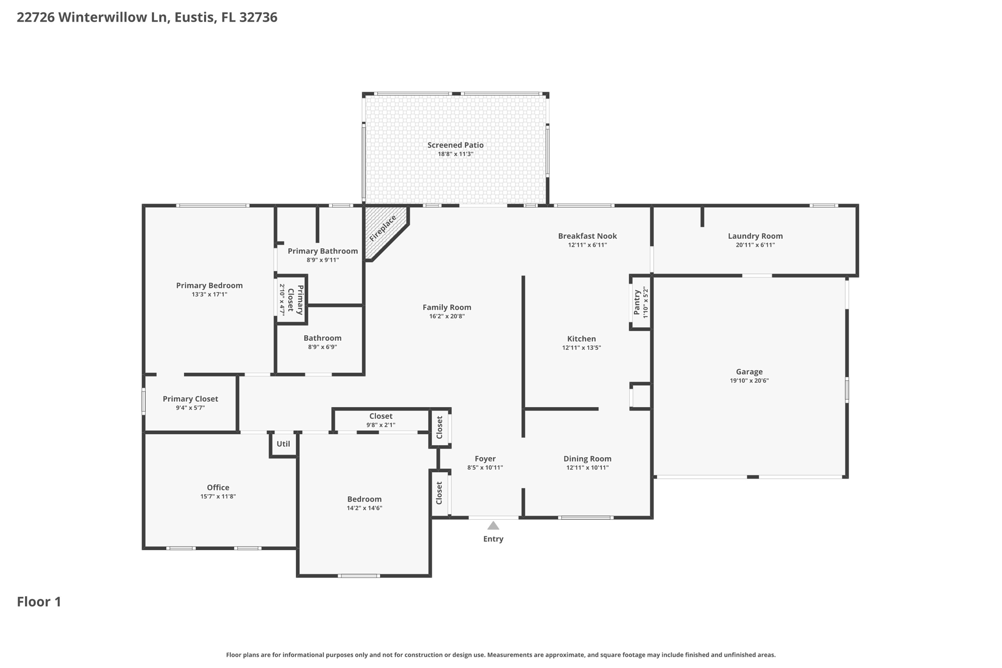 Floorplan #1