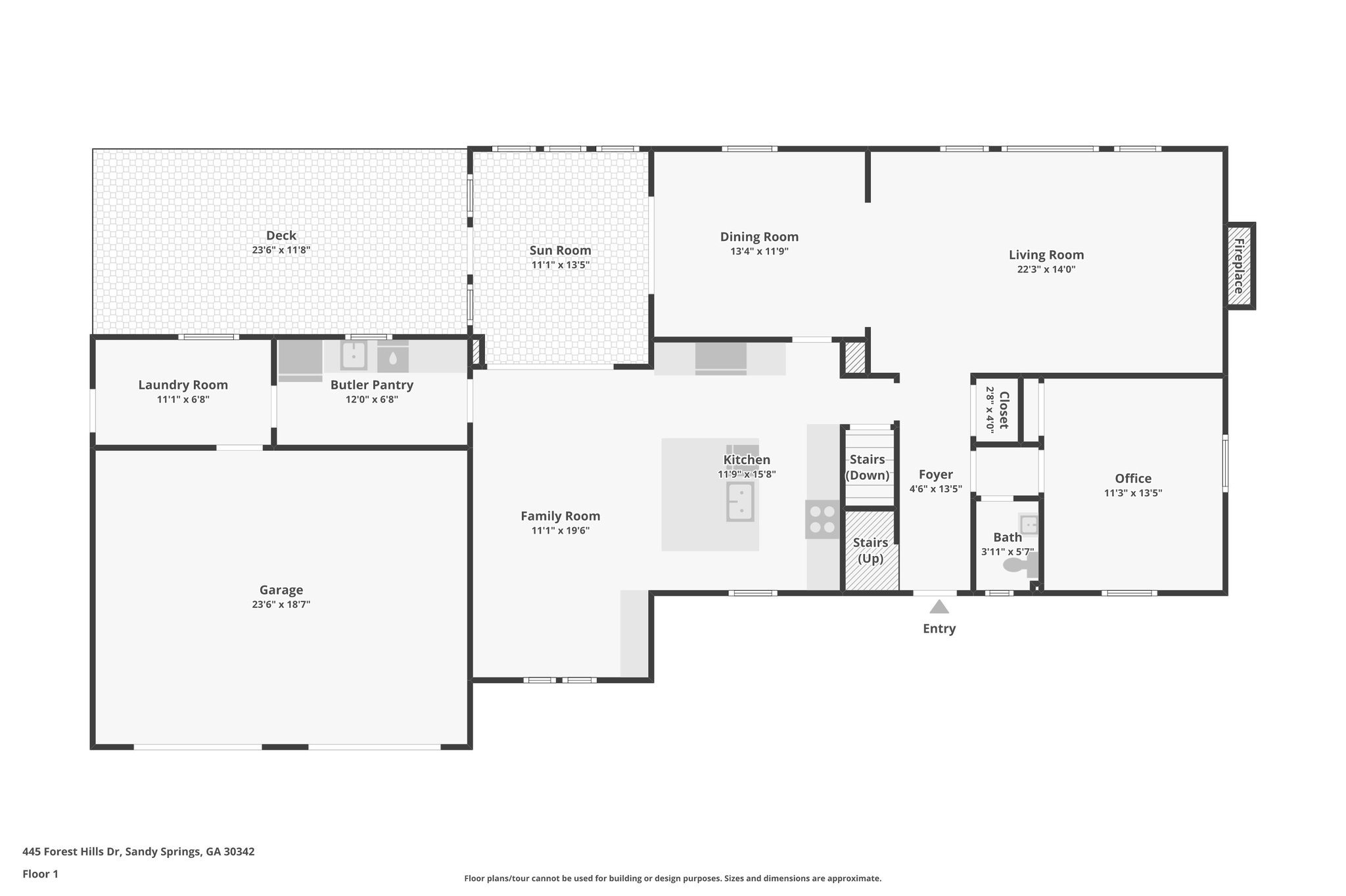 Floor 1