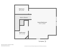 Detached Guest House Floor 2