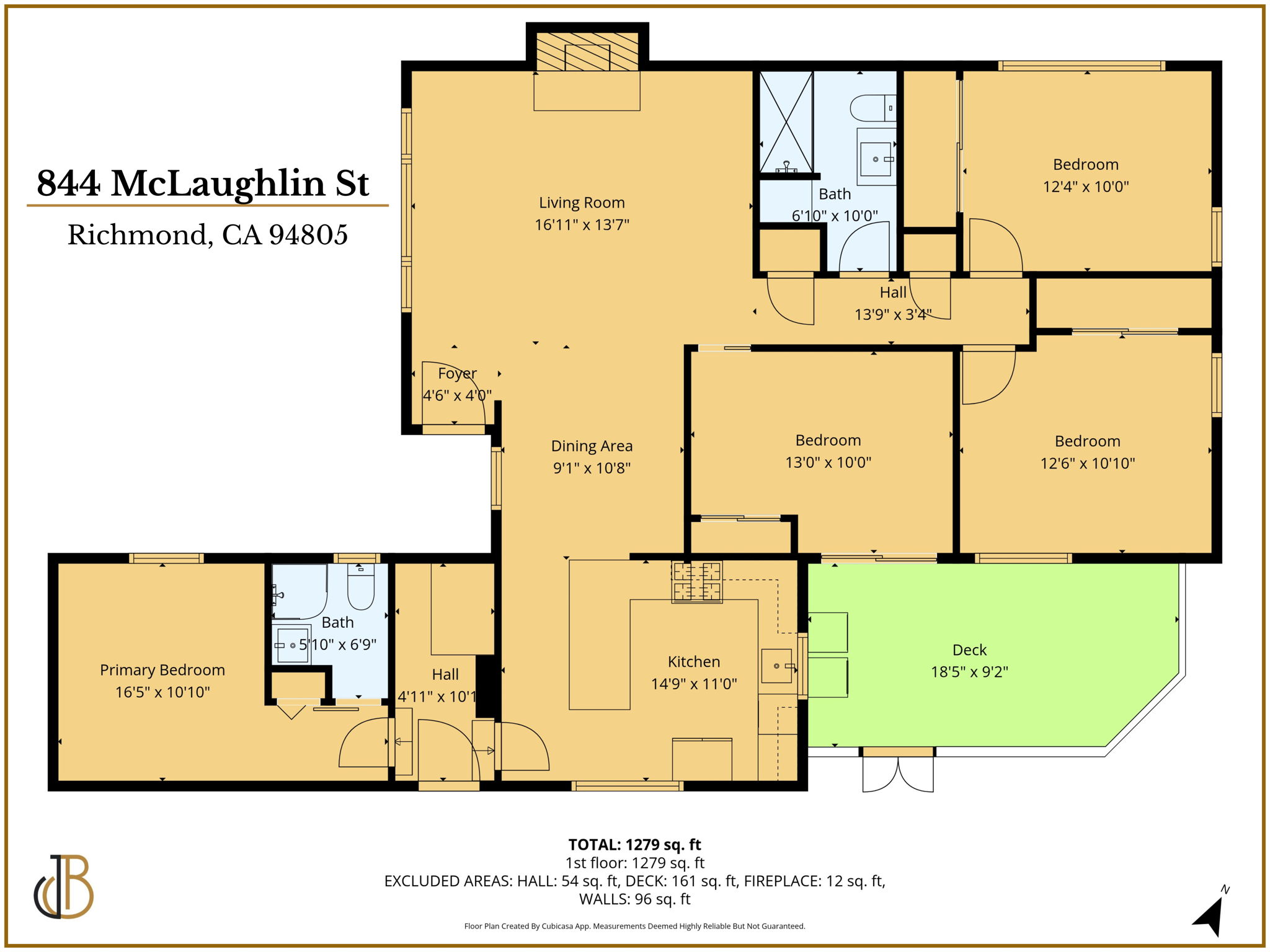 Floorplan (main unit)