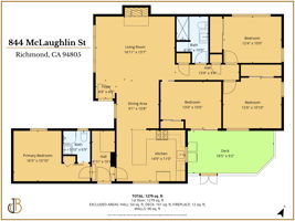 Floorplan (main unit)