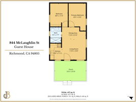 Floorplan Guest House