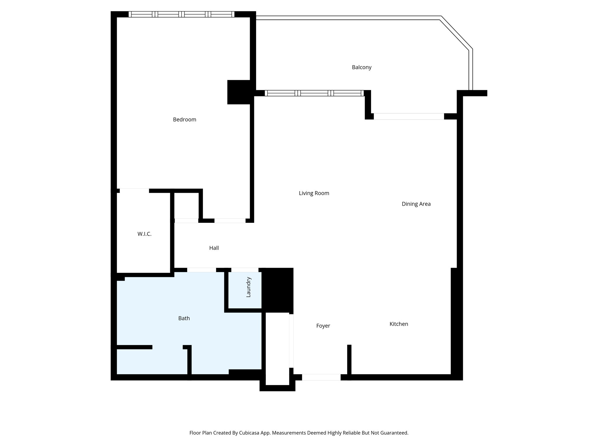 Floor Plan Without Dimensions