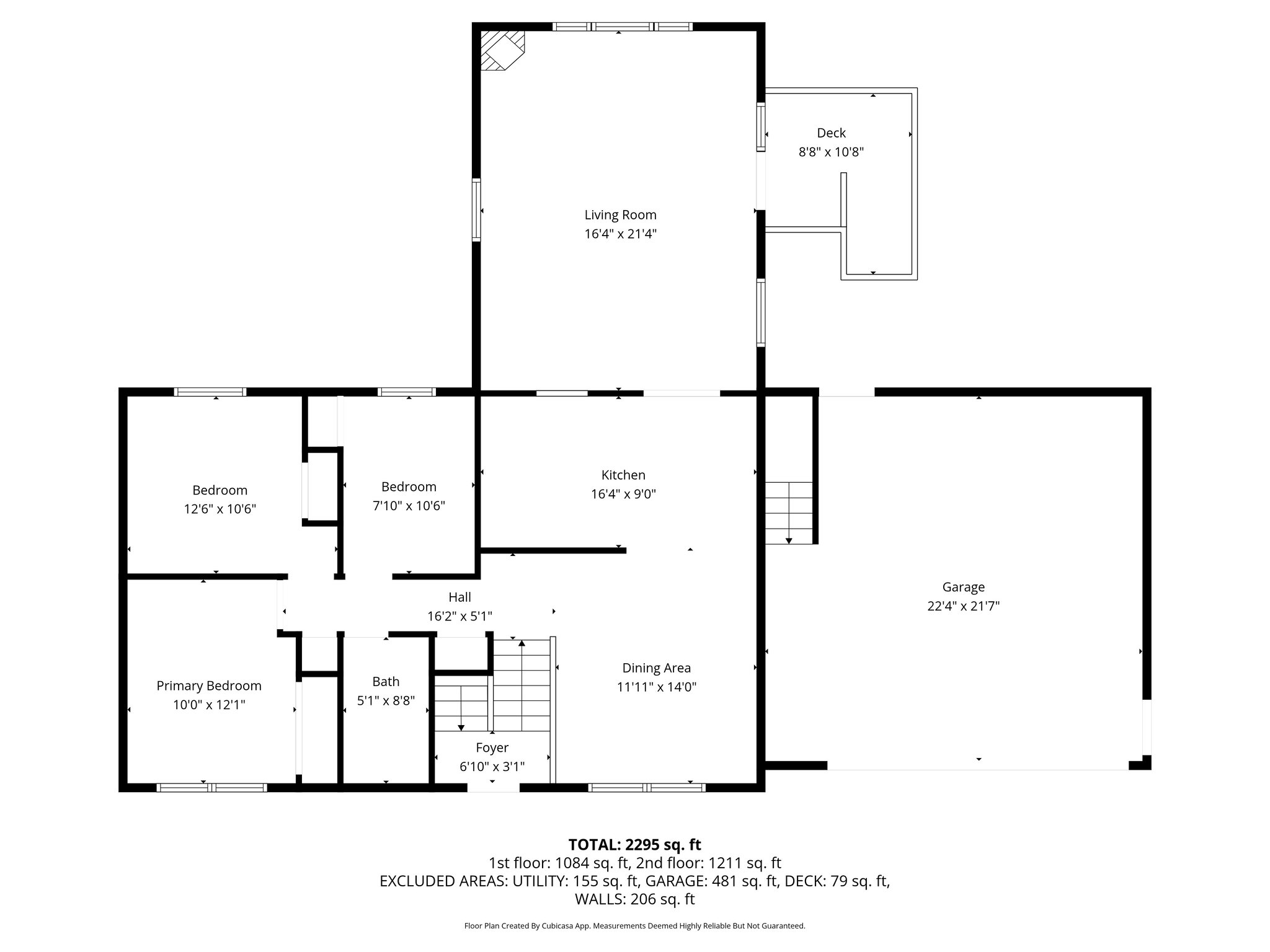 Upper Main level 504