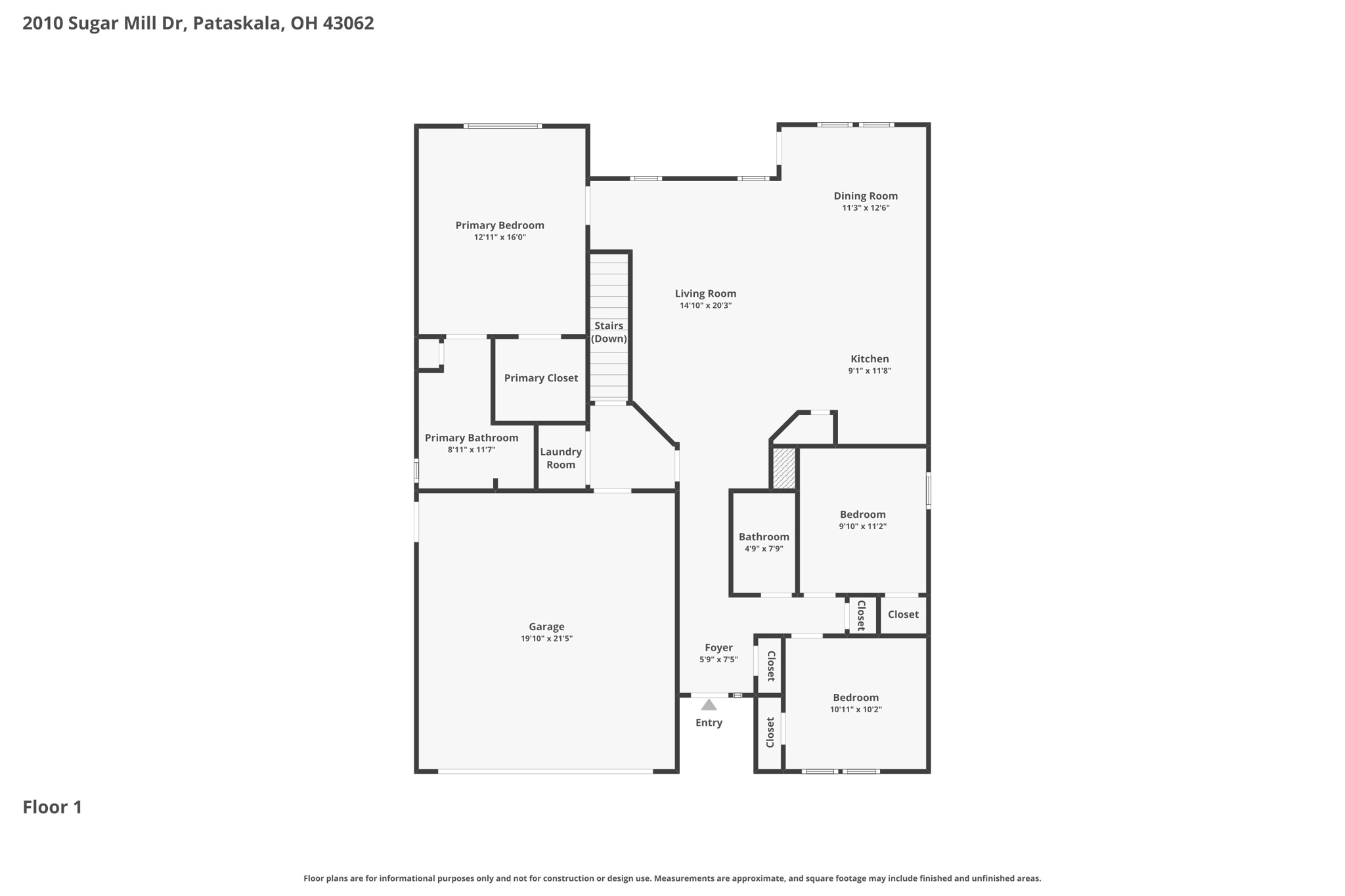 Floorplan #3