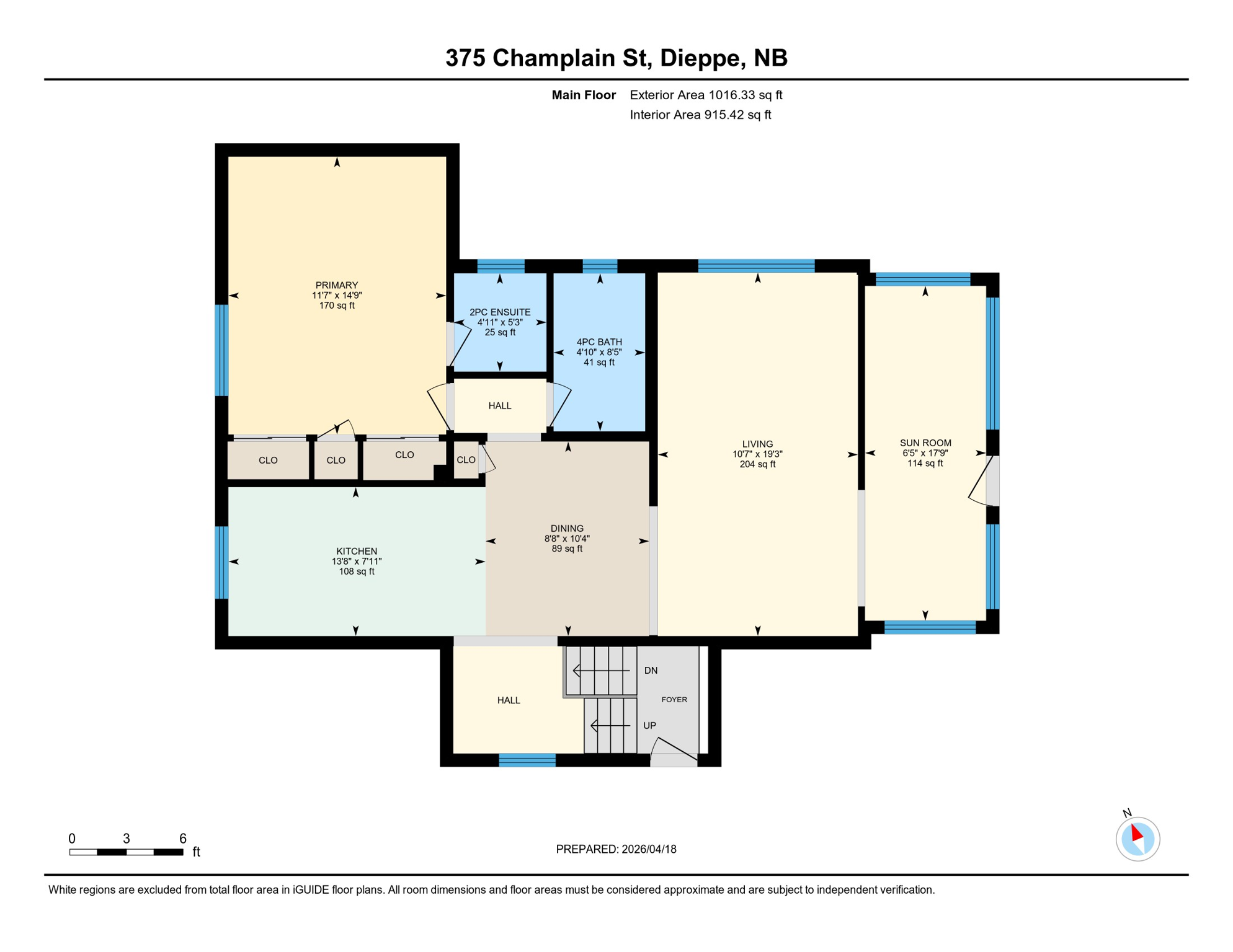 Floorplan #1