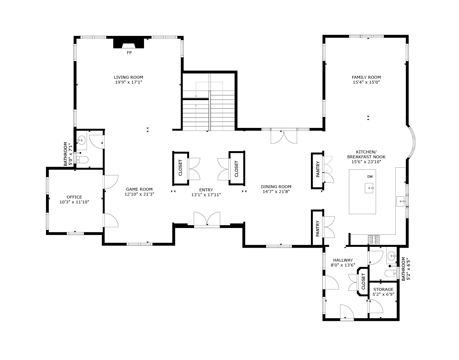 1st Floor
