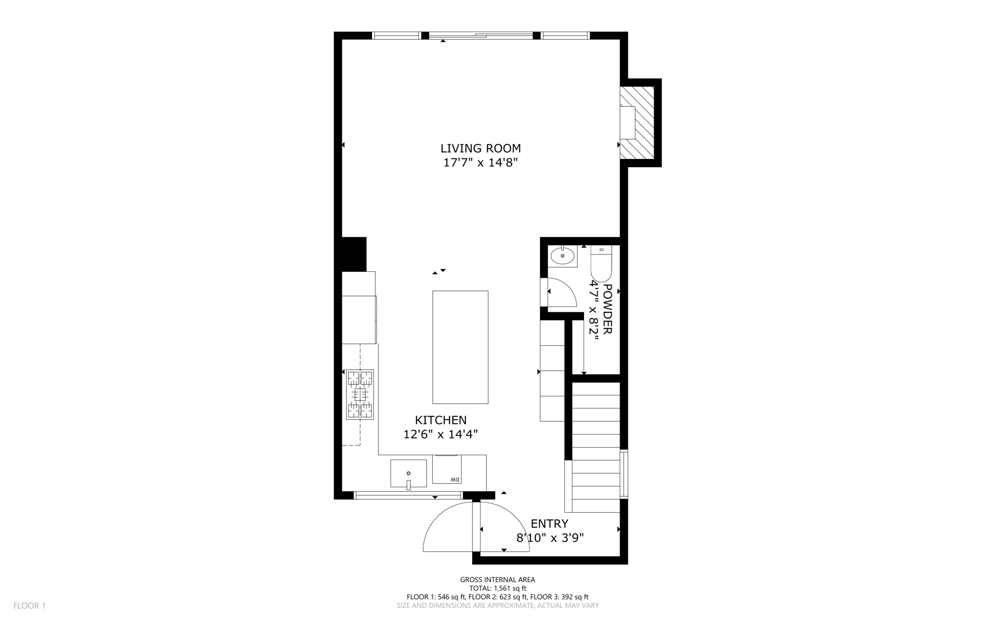 Floorplan #1