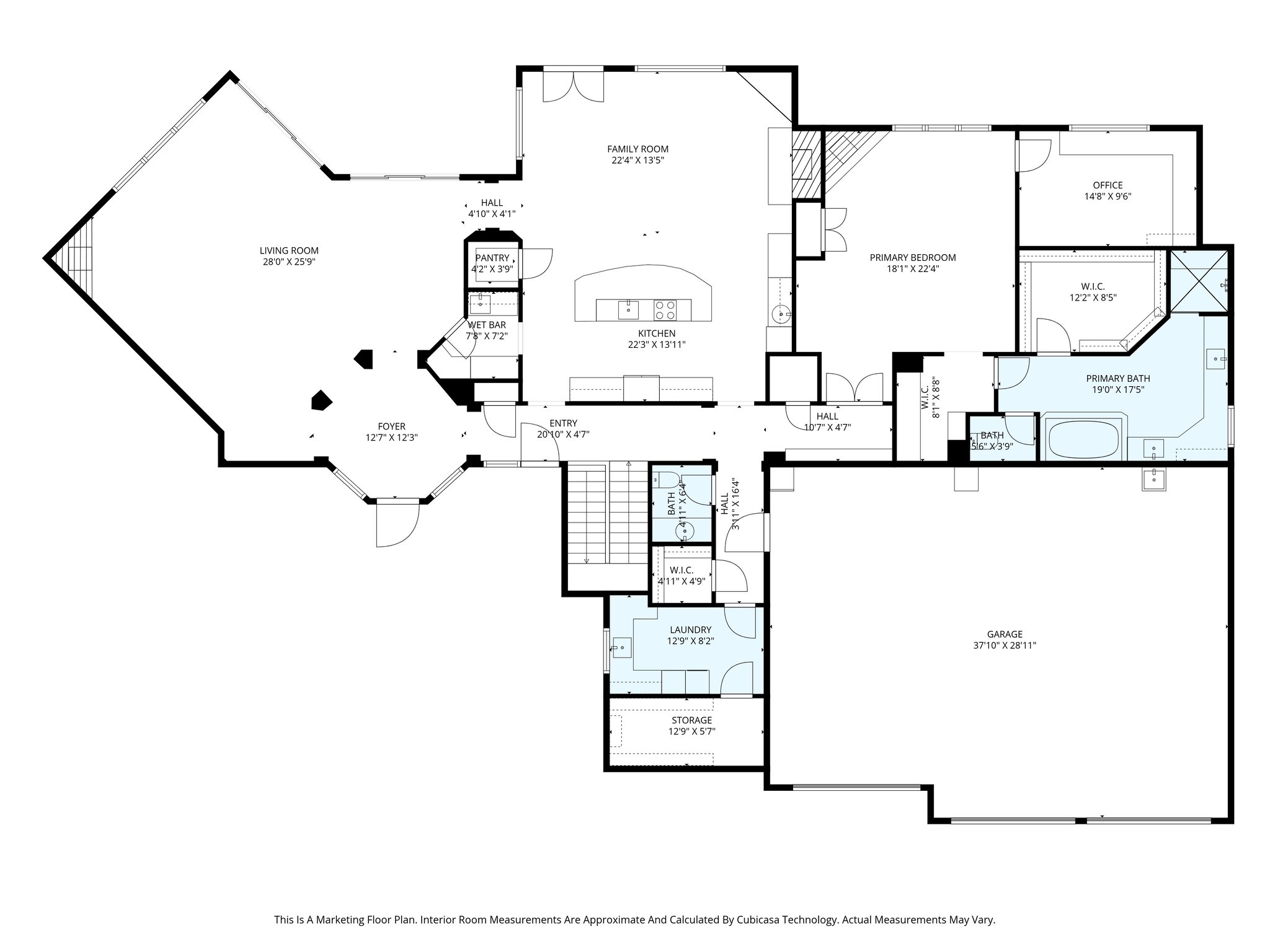 2nd Floor Dimensions