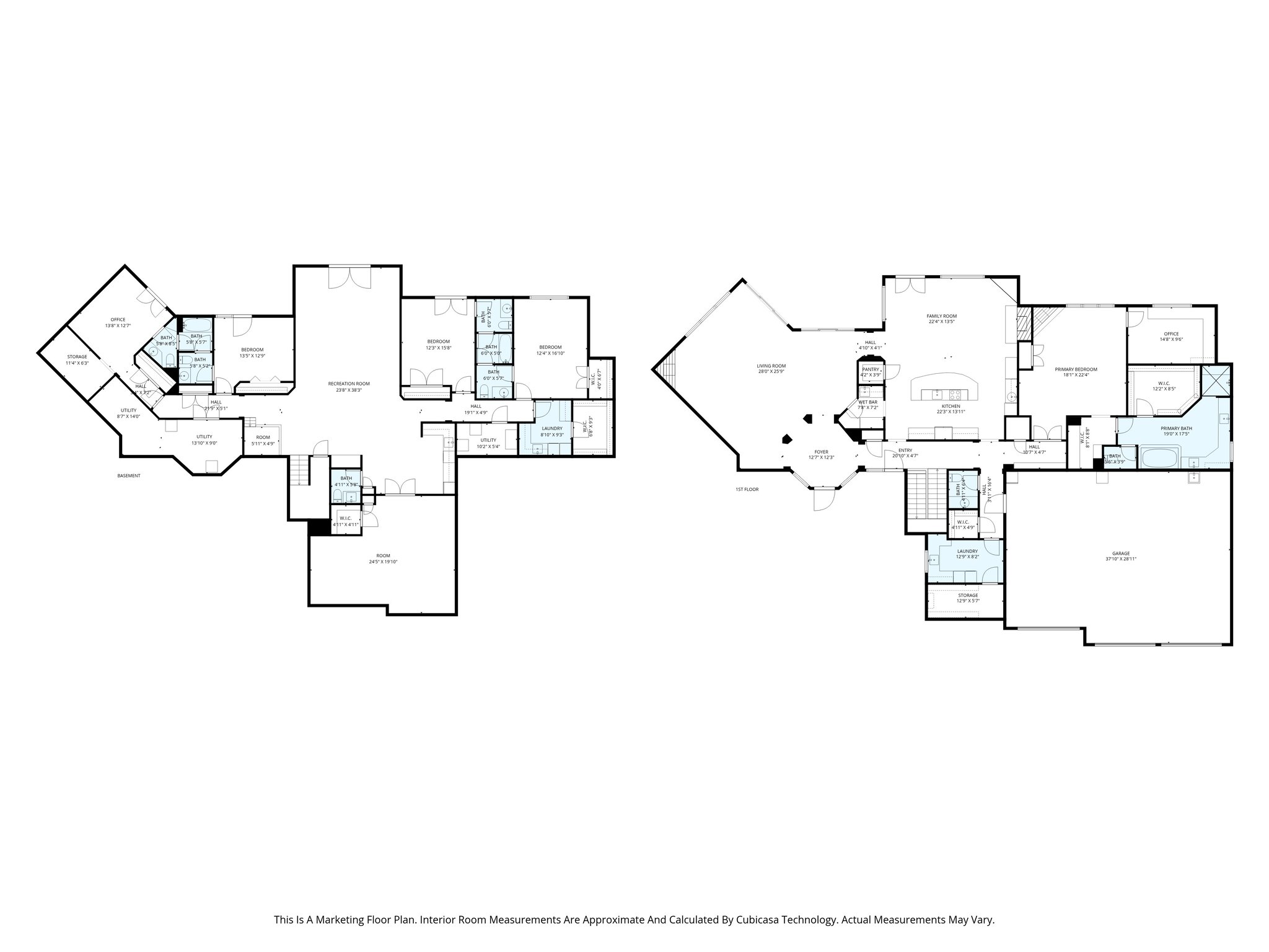 All Floors Dimensions
