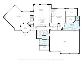 2nd Floor Dimensions
