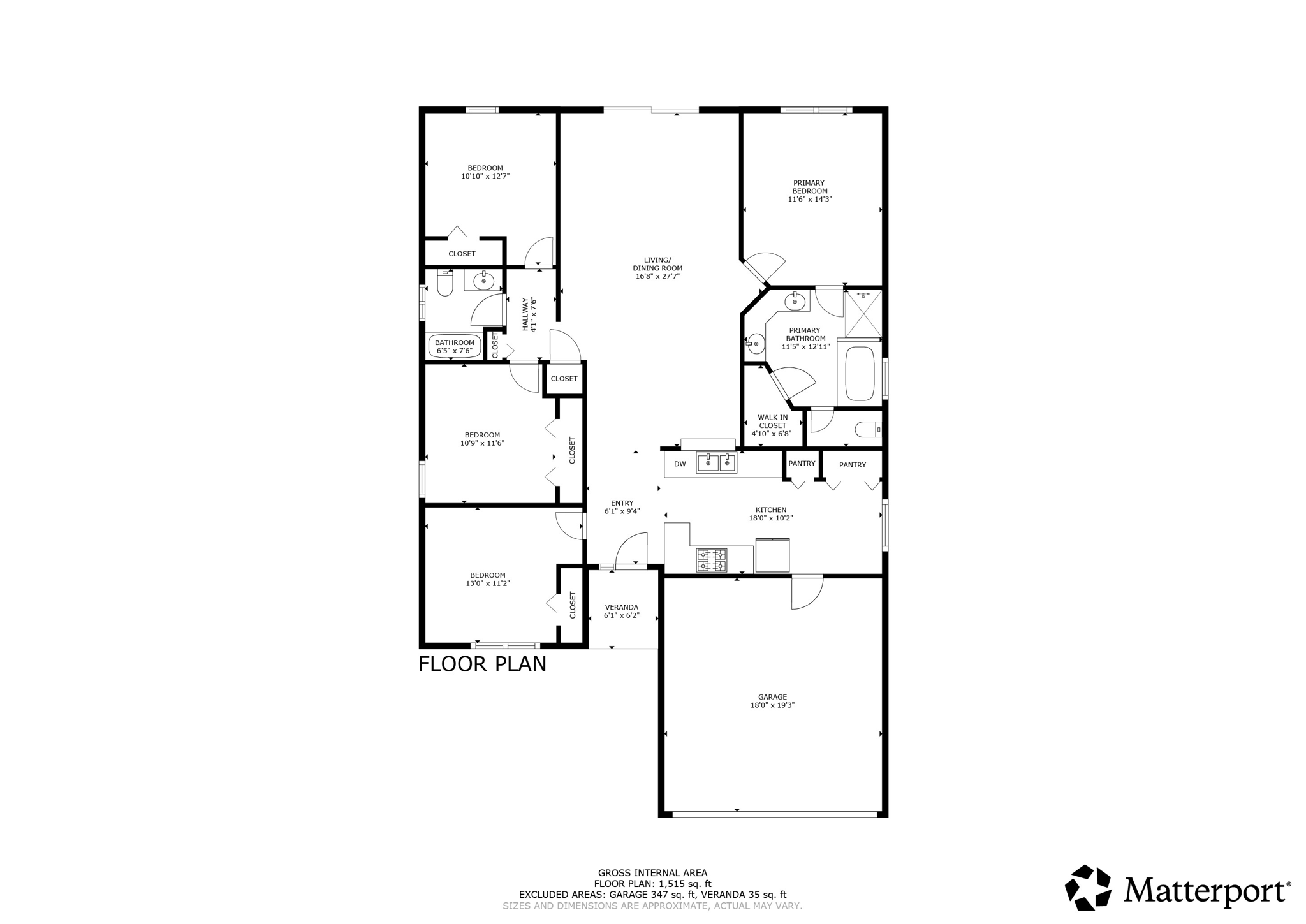 Floorplan #1