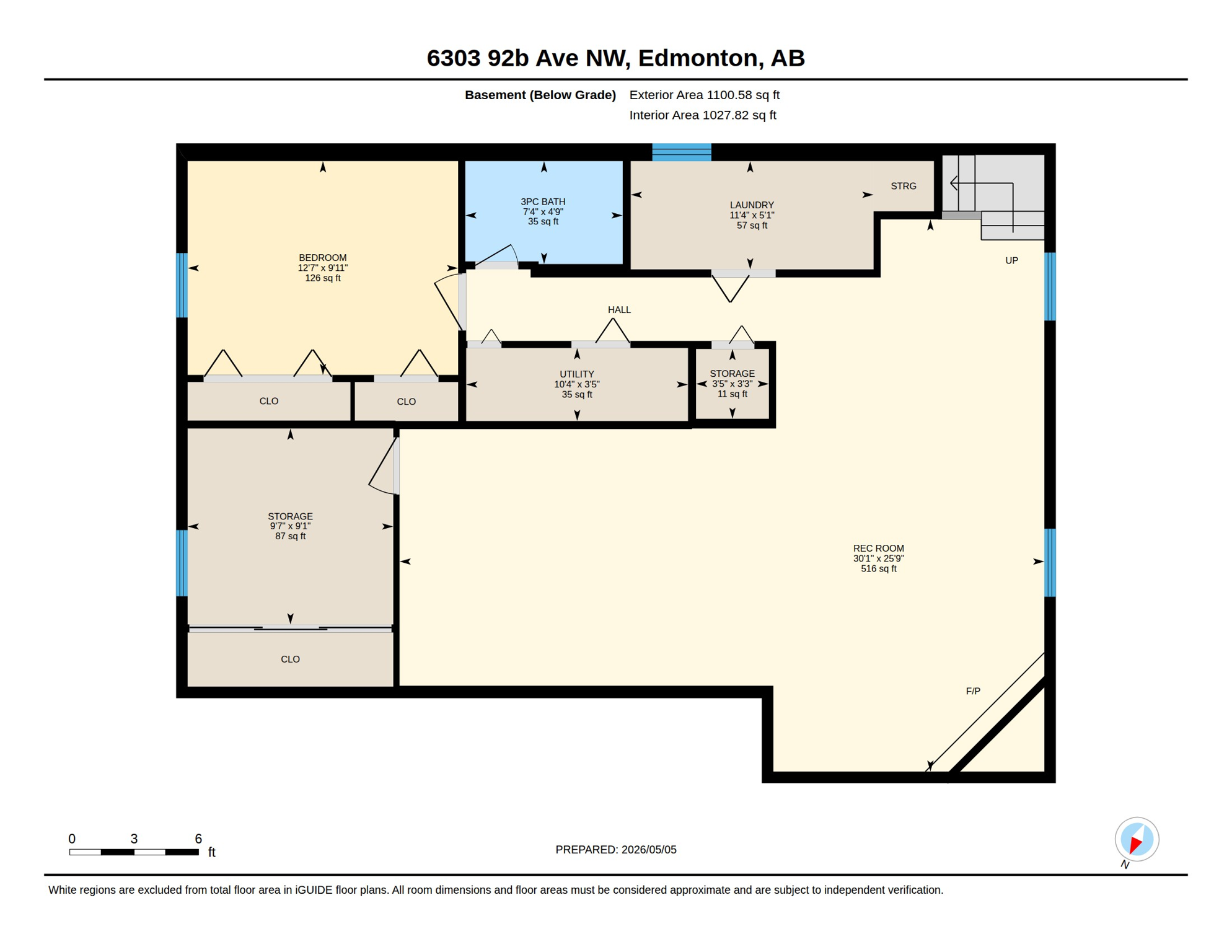 VX - (Imperial) Schematic Floor Plan - (2)