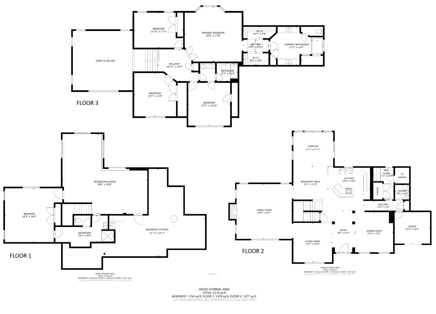 Floorplan #1