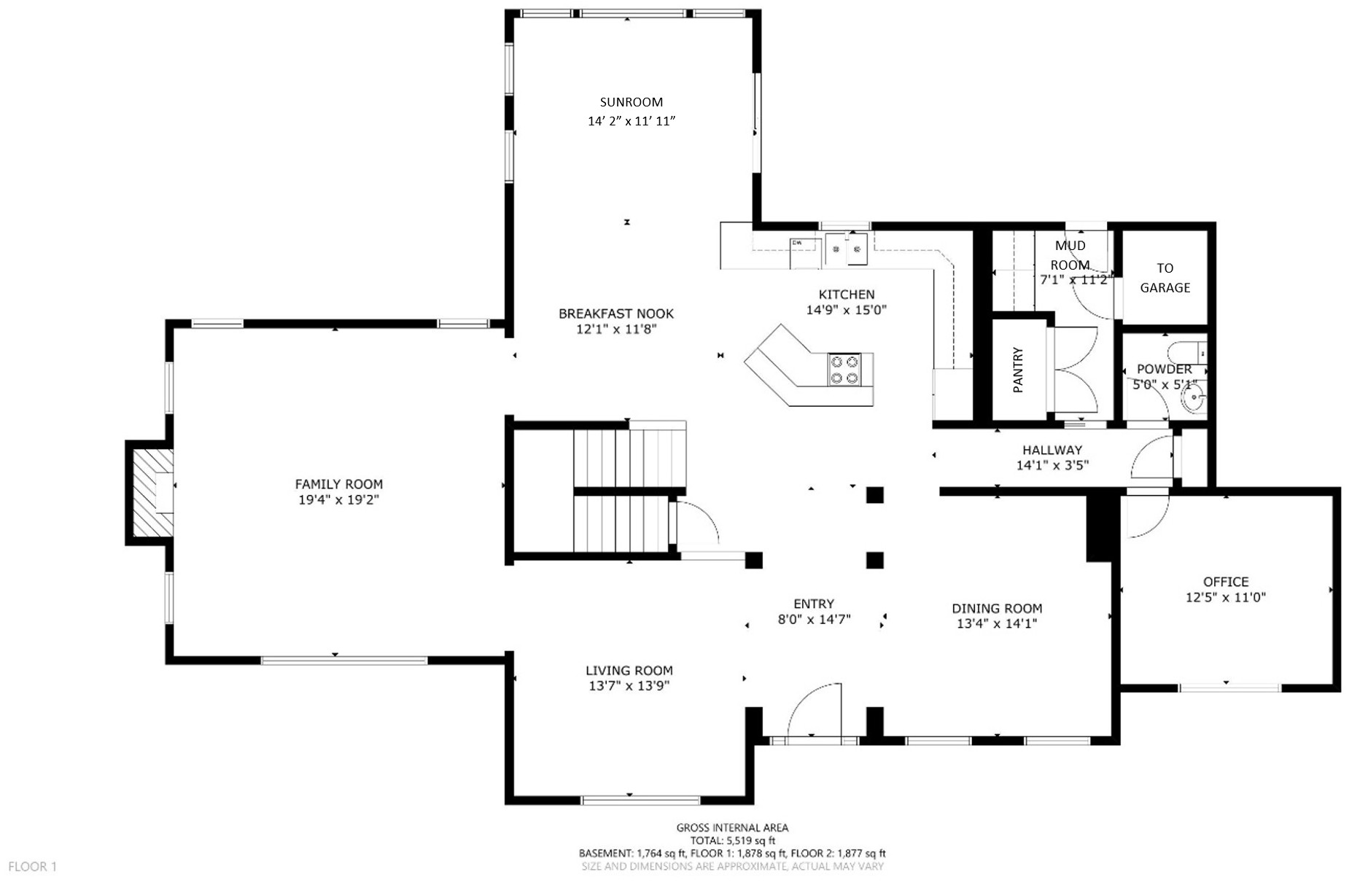 Floorplan #3
