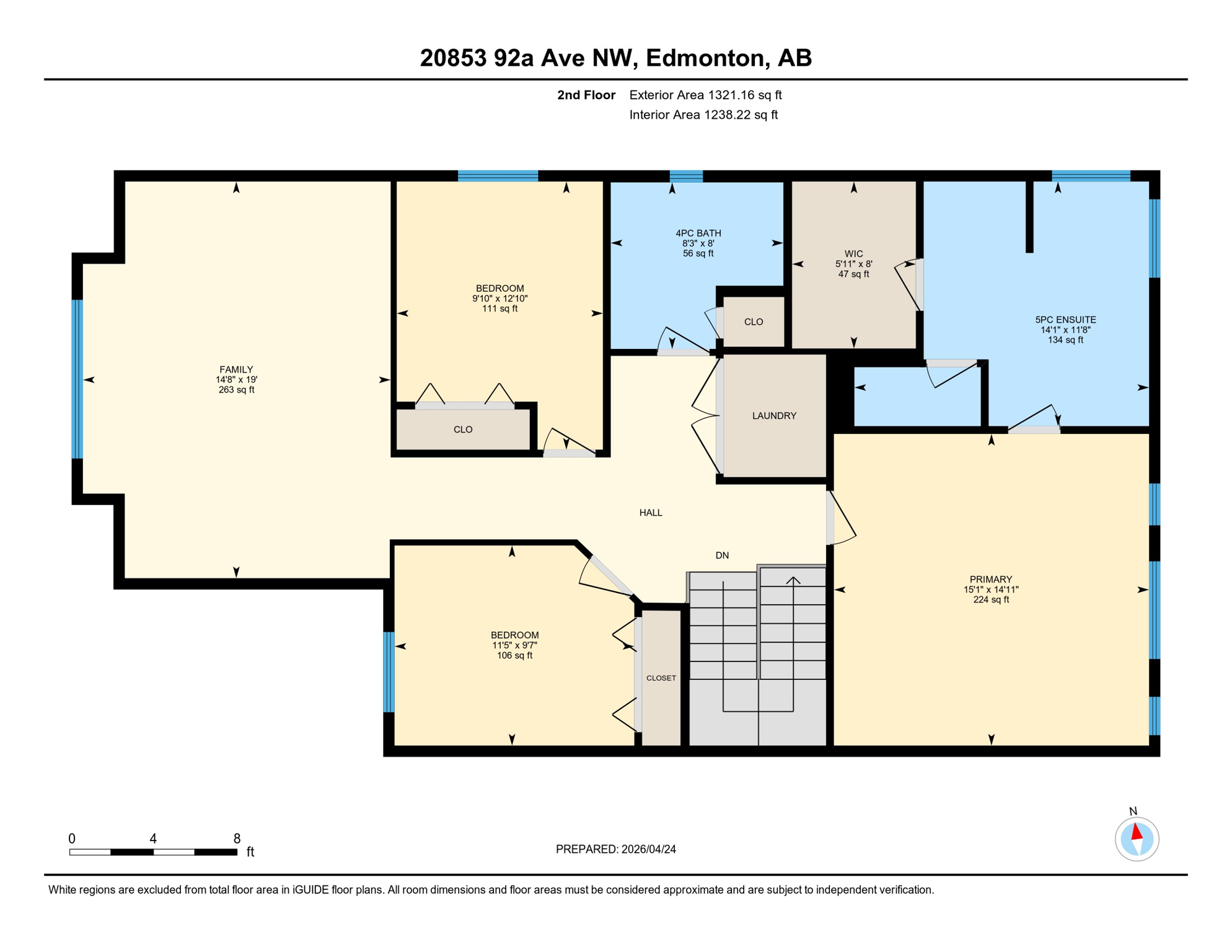 VX - (Imperial) Schematic Floor Plan - (2)