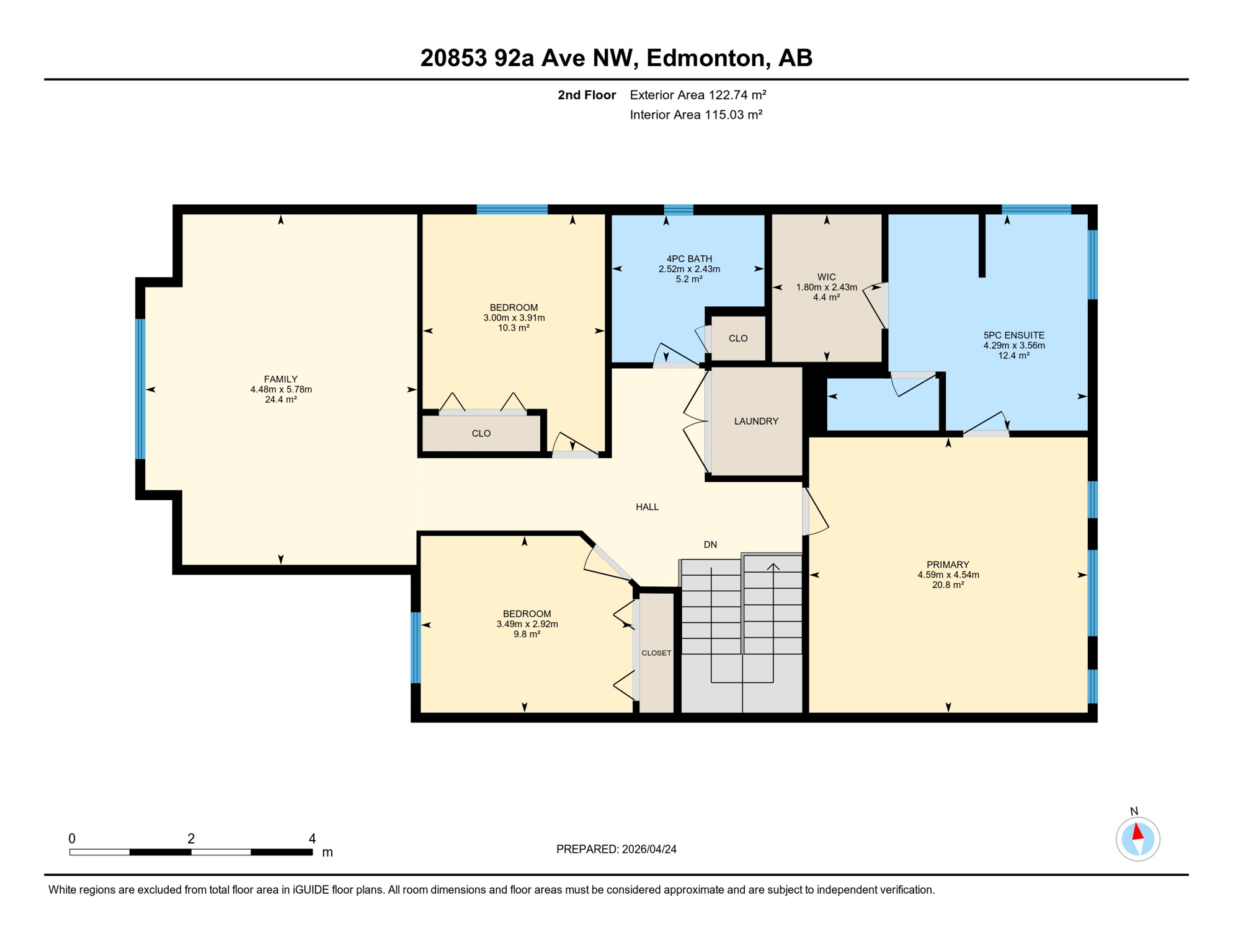 VX - (Metric) Schematic Floor Plan - (2)