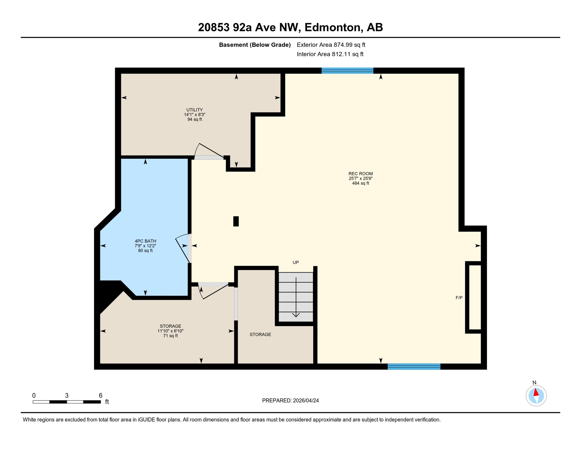 VX - (Imperial) Schematic Floor Plan - (3)