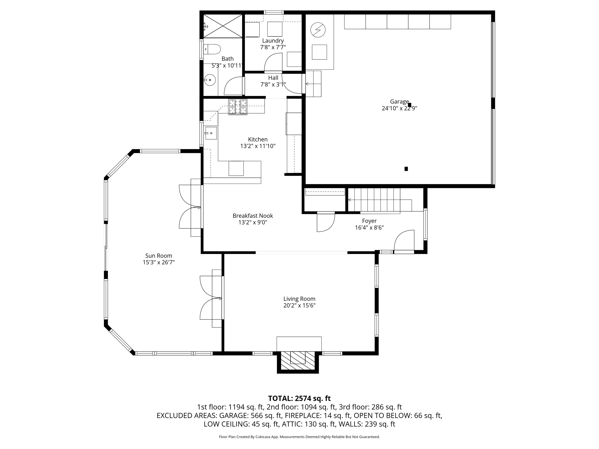 Floorplan #1