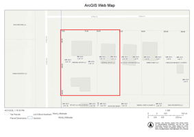 County Assessor Lot & Block Numbers Map