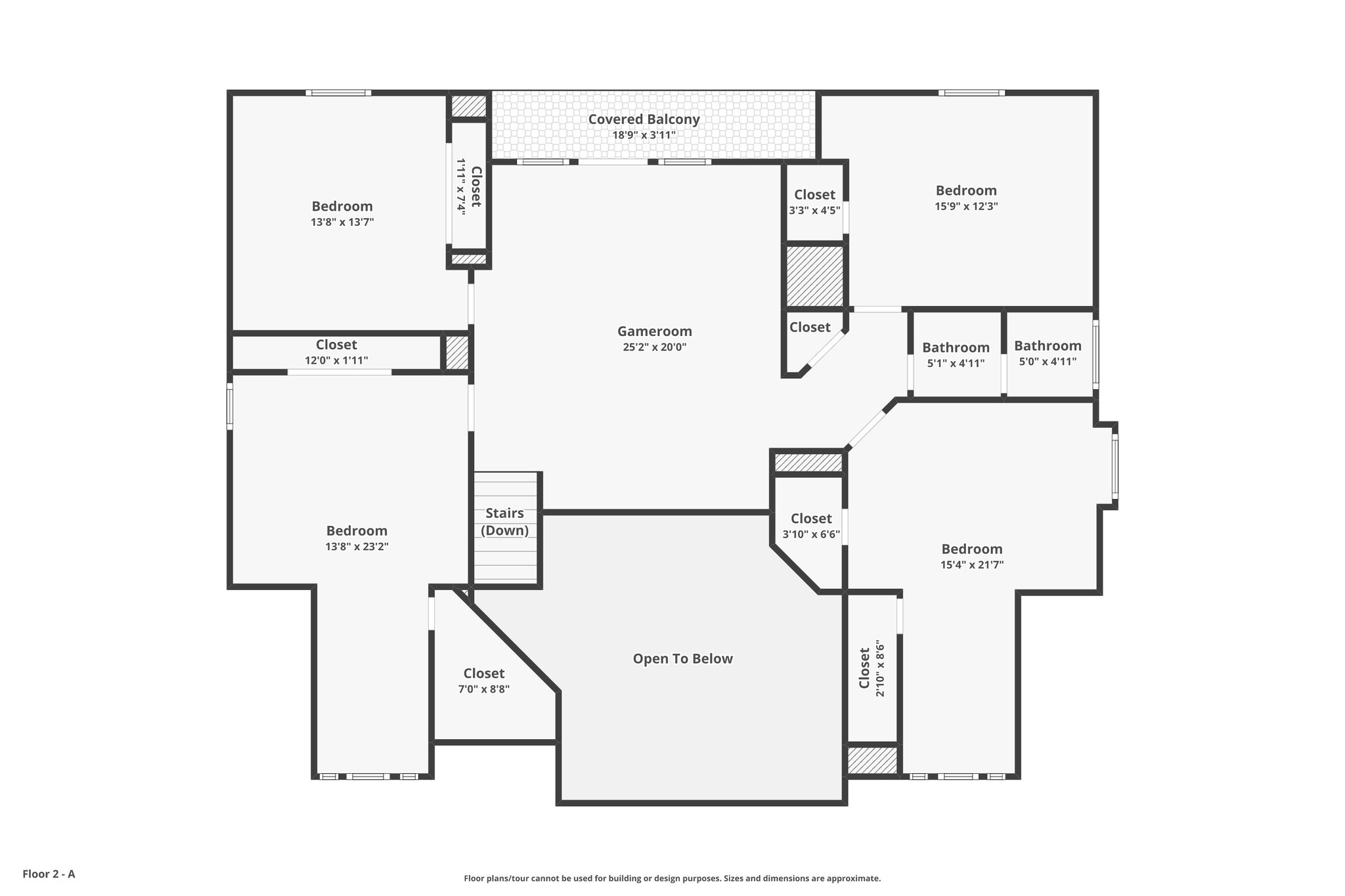 Floor 2 - A