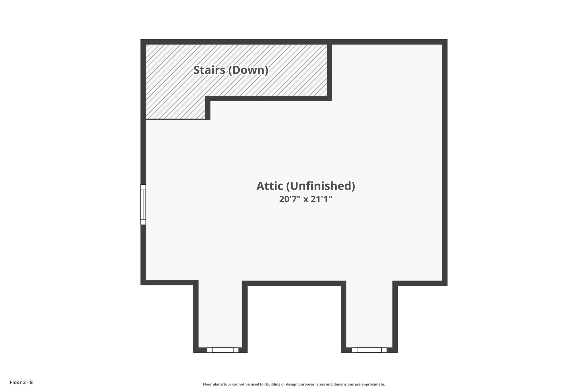 Floor 2 - B