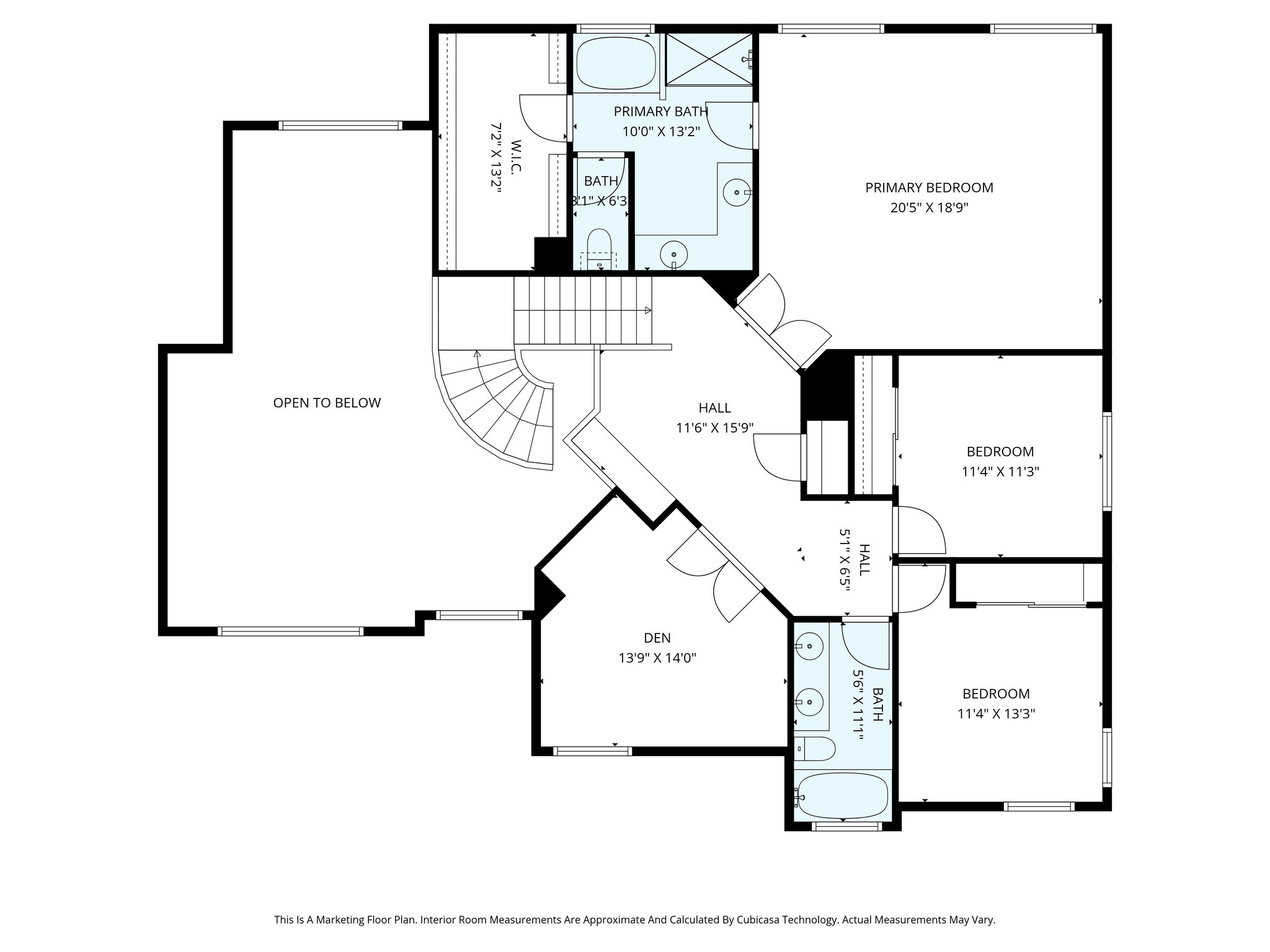 2nd Floor Dimensions