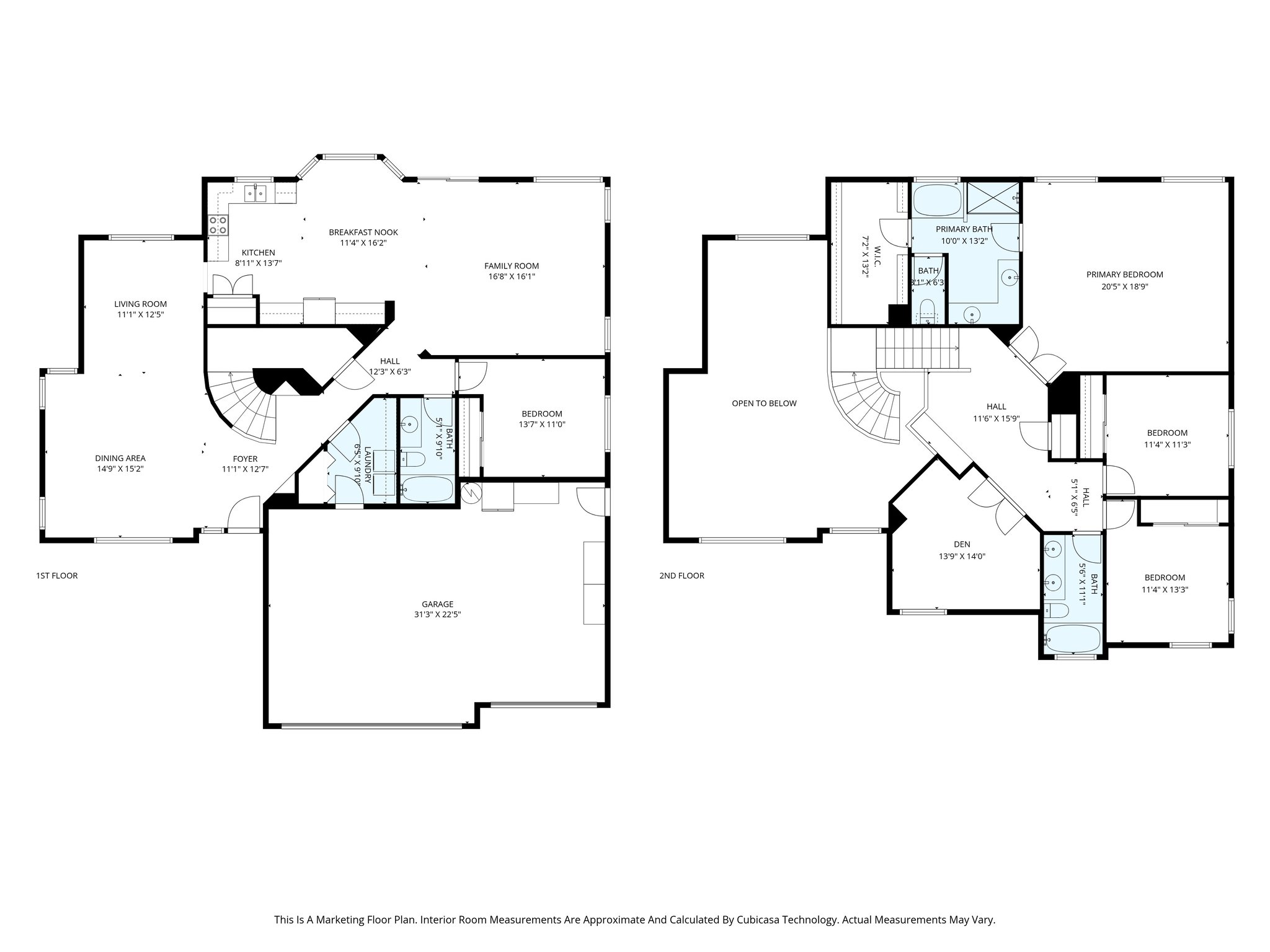 All Floors Dimensions