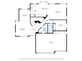 1st Floor Dimensions